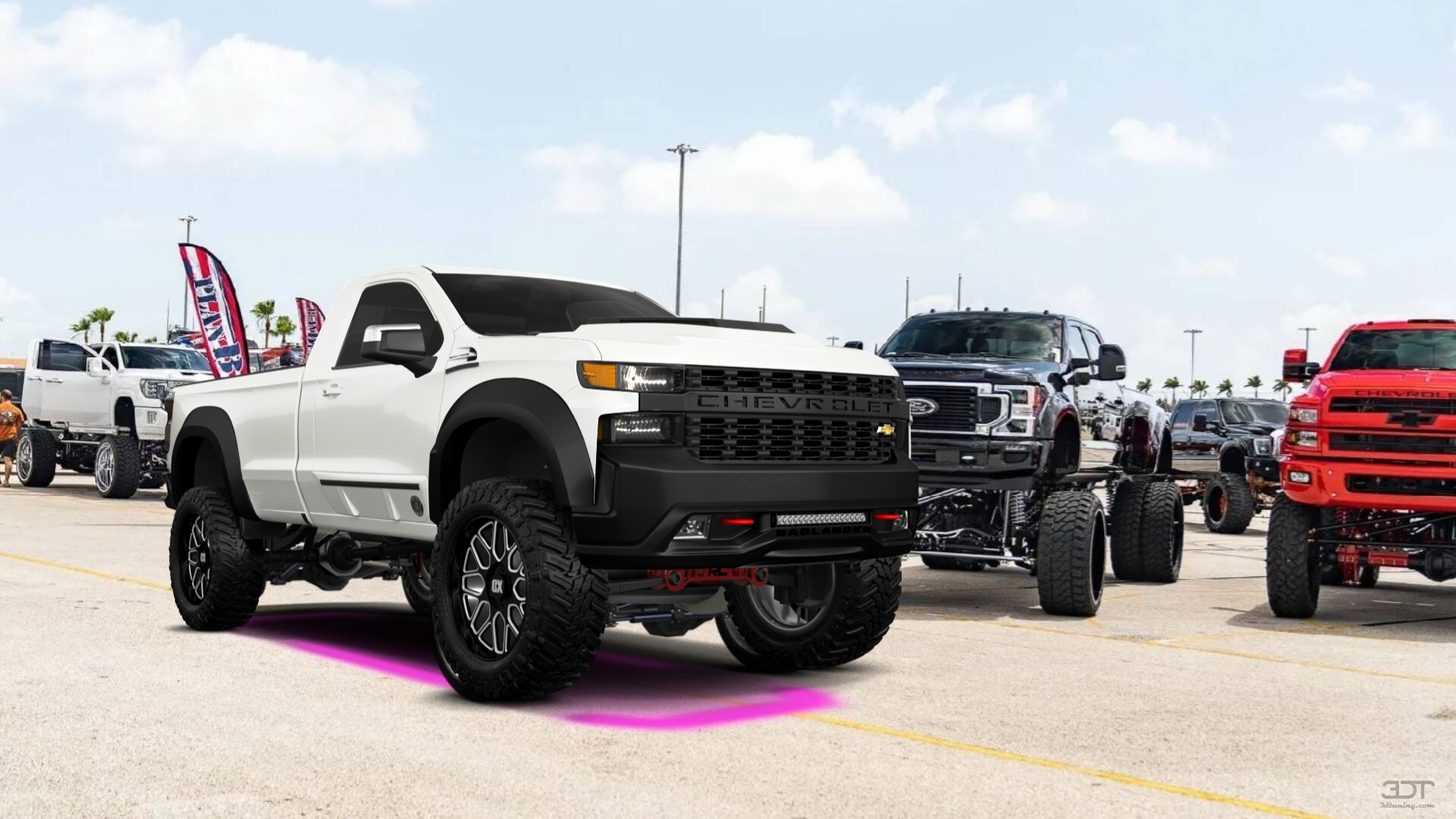 Chevrolet Silverado 1500 Regular Cab 2 Door pickup truck 2019 tuning