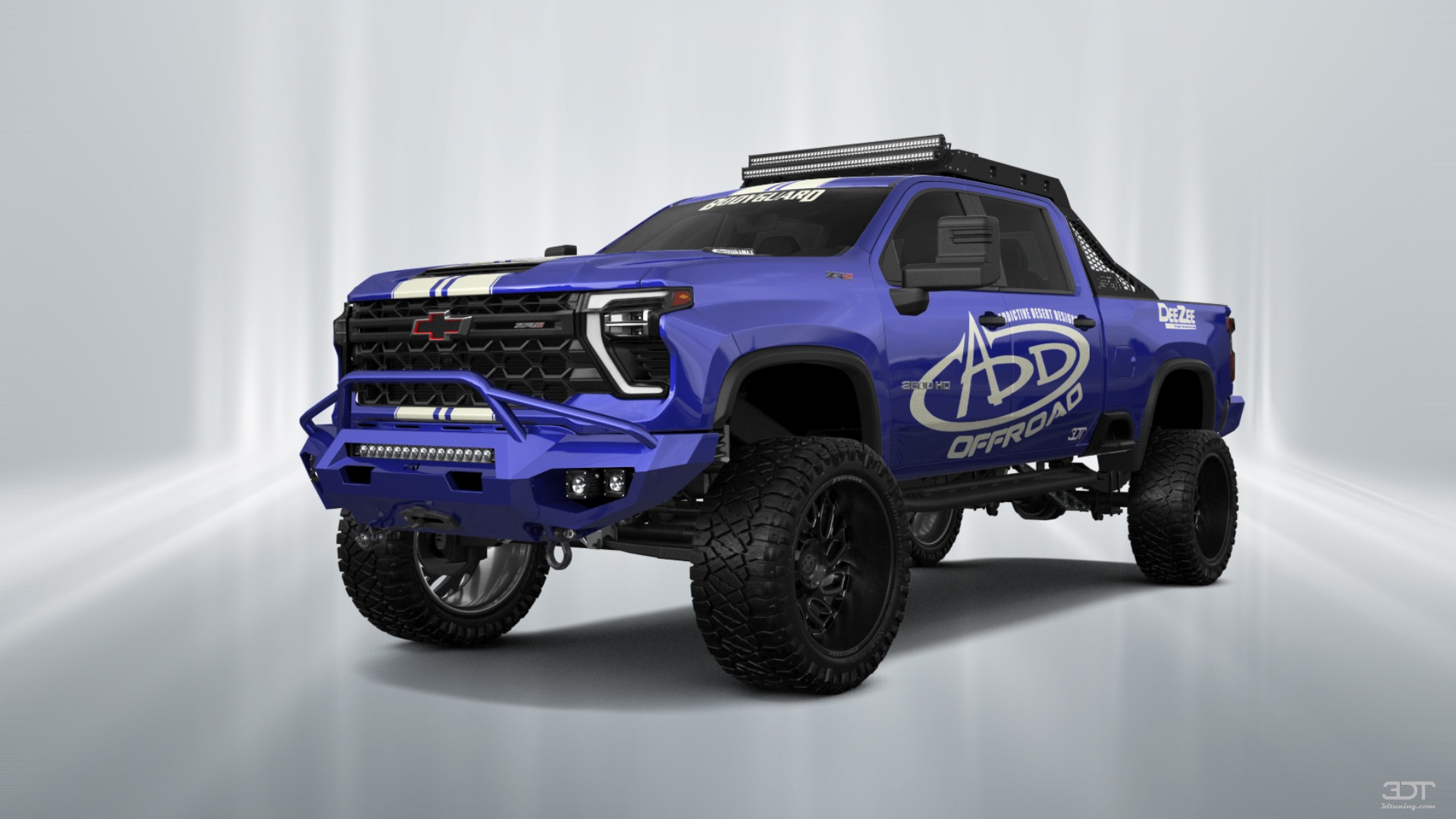 Chevrolet Silverado 2500 HD 4 Door pickup truck 2024