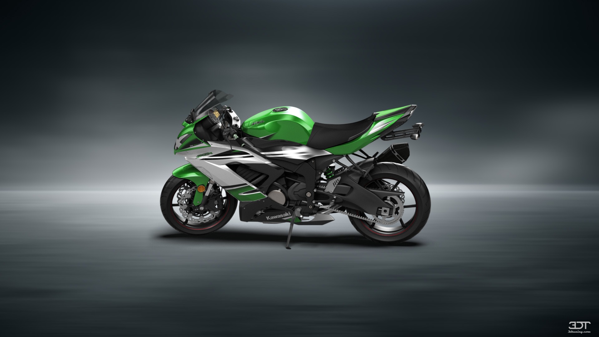 Kawasaki Ninja ZX 6R Sport Bike 2015