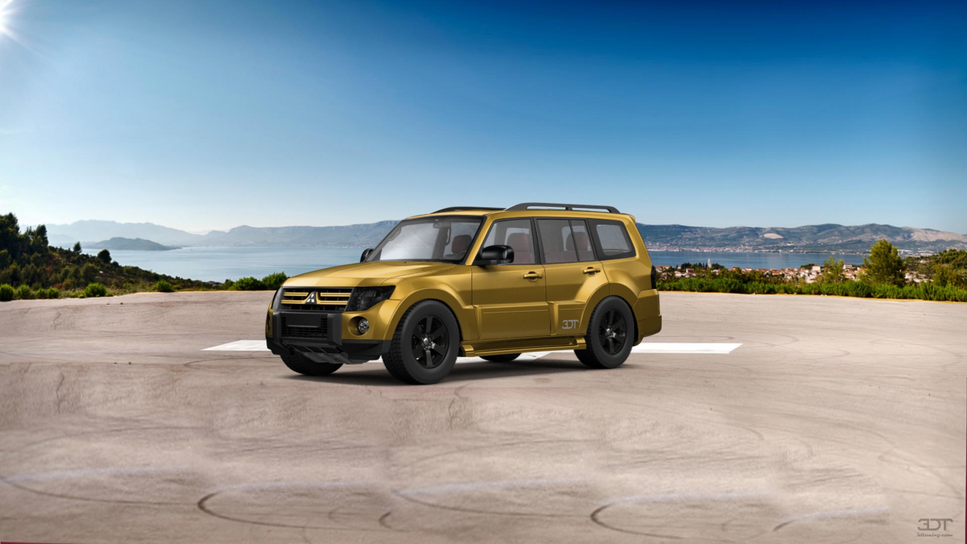 Mitsubishi Pajero 5 door SUV 2012
