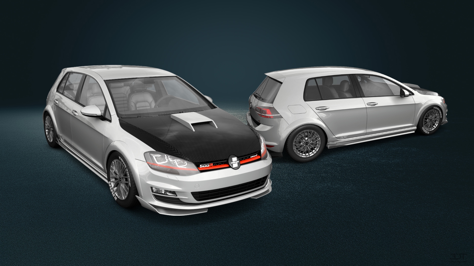 Volkswagen Golf 7 5 Door Hatchback 2013 tuning