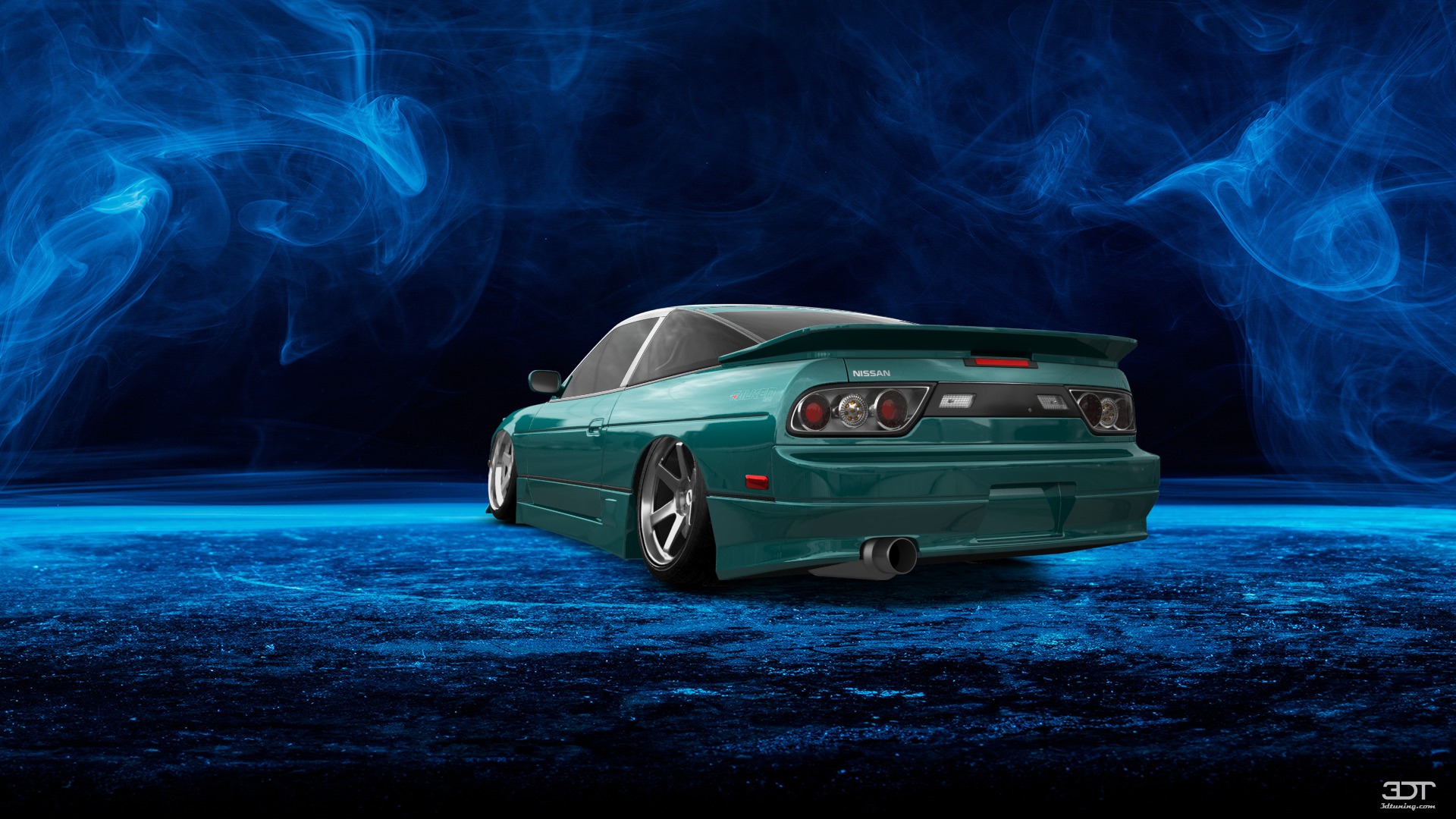 Nissan 240SX 3 Door Hatchback 1989 Images