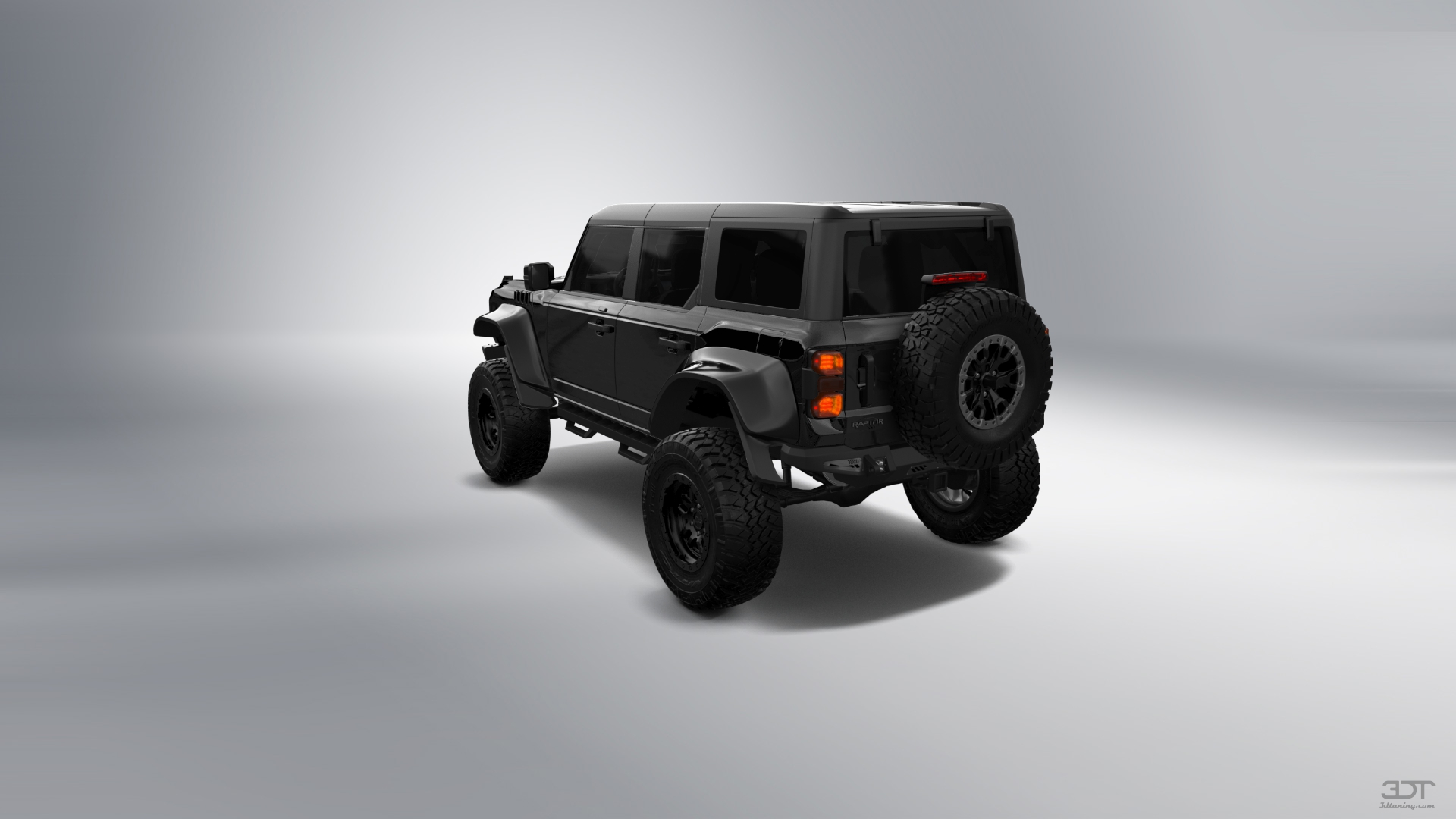 Ford Bronco Raptor 4 Door pickup truck 2022