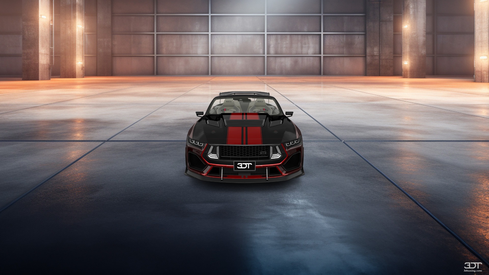 Ford Mustang 2 Door Convertible 2024