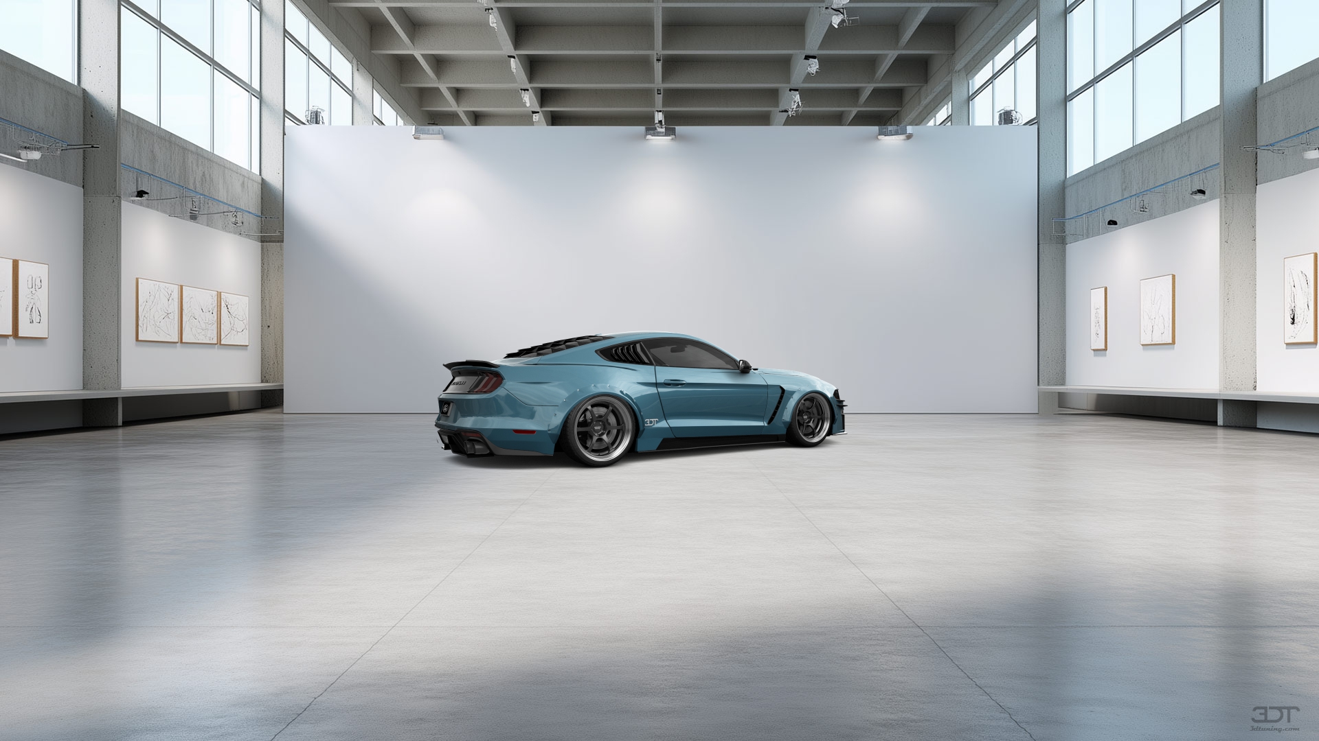 Ford Mustang Ecoboost 2 Door Coupe 2018 tuning