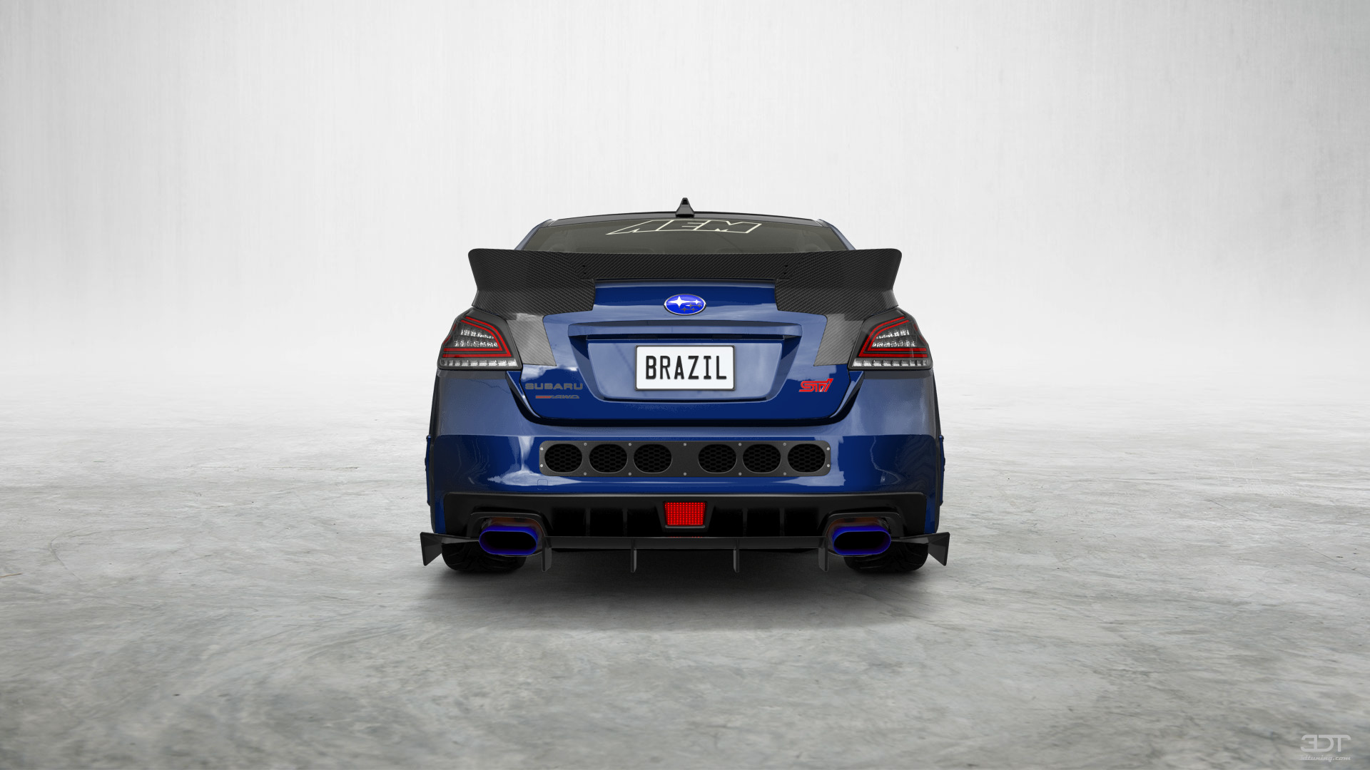 Subaru WRX 4 Door Saloon 2018