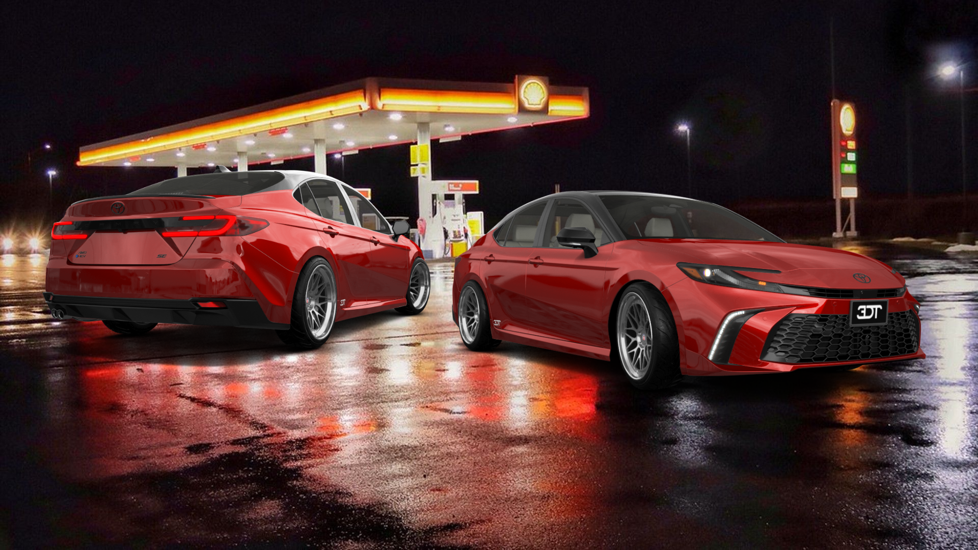Toyota Camry Sedan 2025