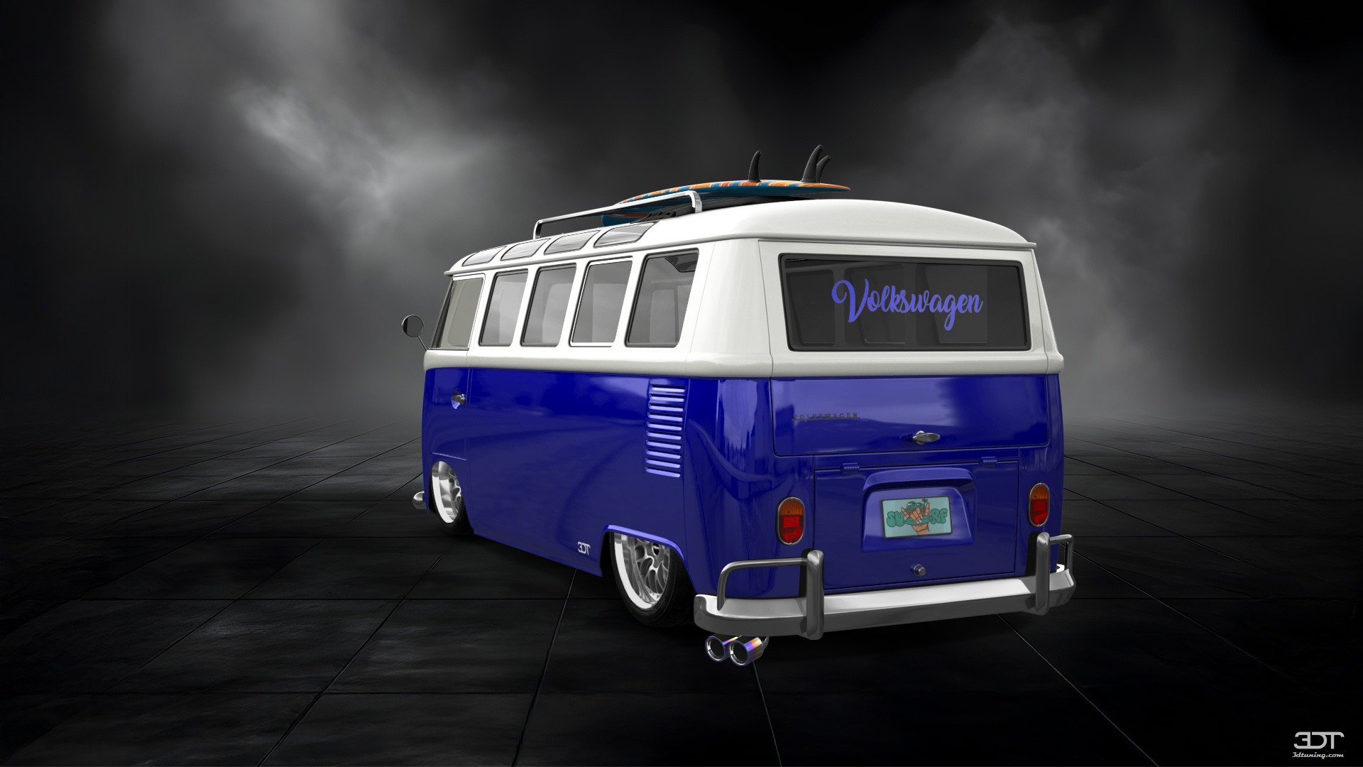 Volkswagen T1 Van 1950 Images
