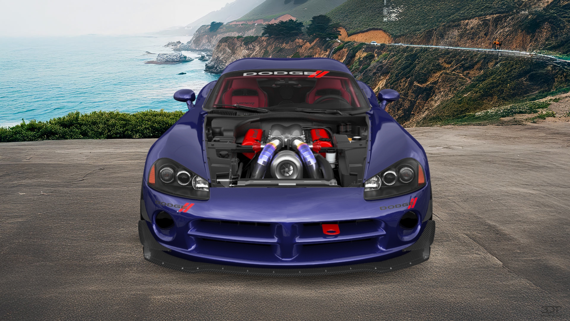 Dodge Viper 2 Door Coupe 2008 Images