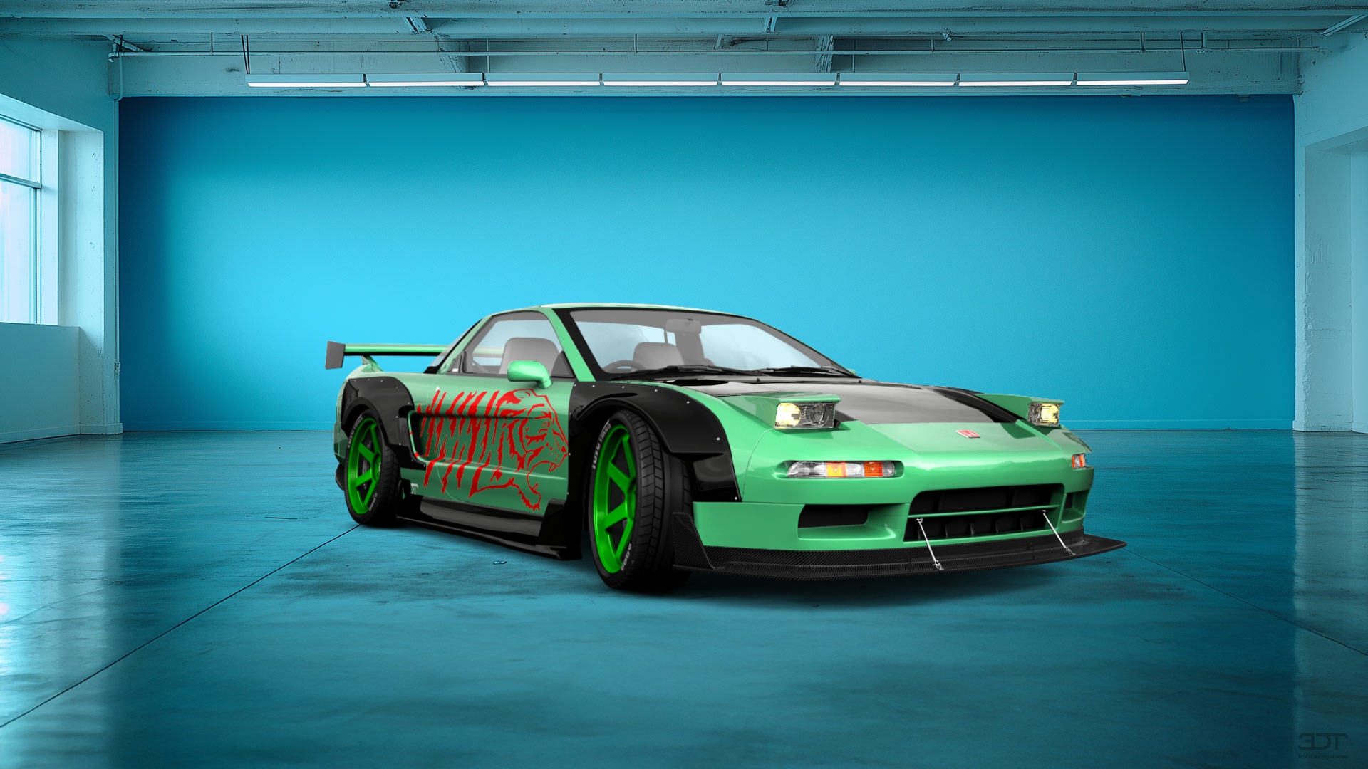 Honda NSX 2 Door Coupe 1990 tuning