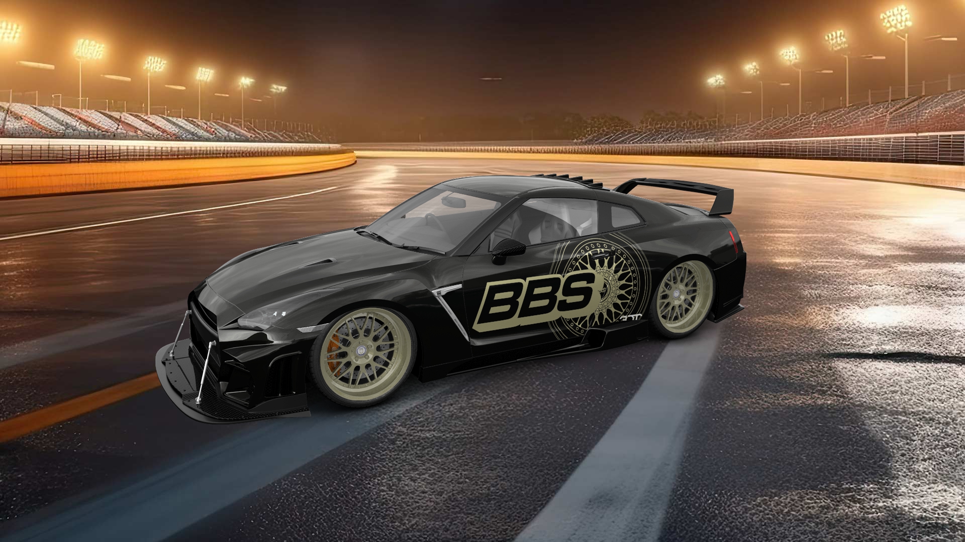 Nissan GT-R 2 Door Coupe 2010