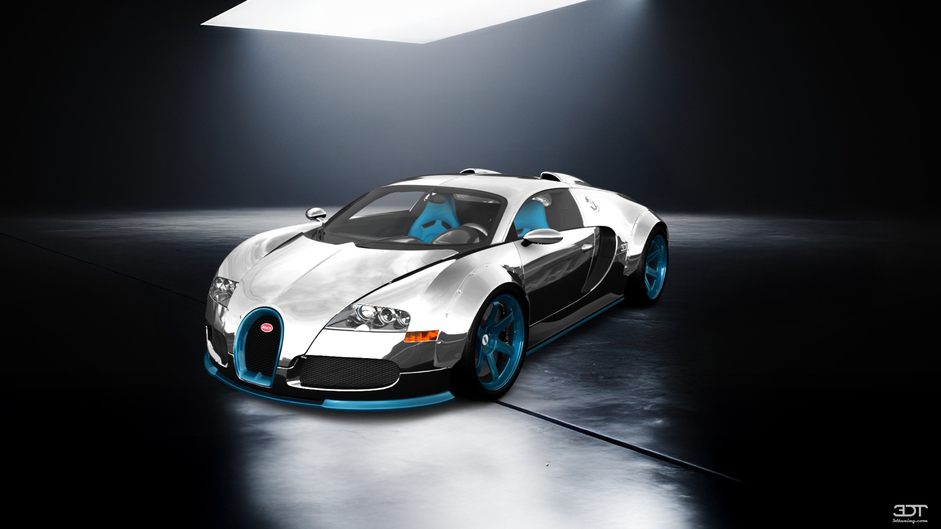 Bugatti Veyron 2 Door Coupe 2005 tuning