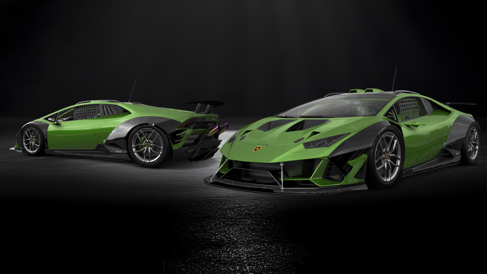 Lamborghini Huracan 2 Door Coupe 2014 tuning