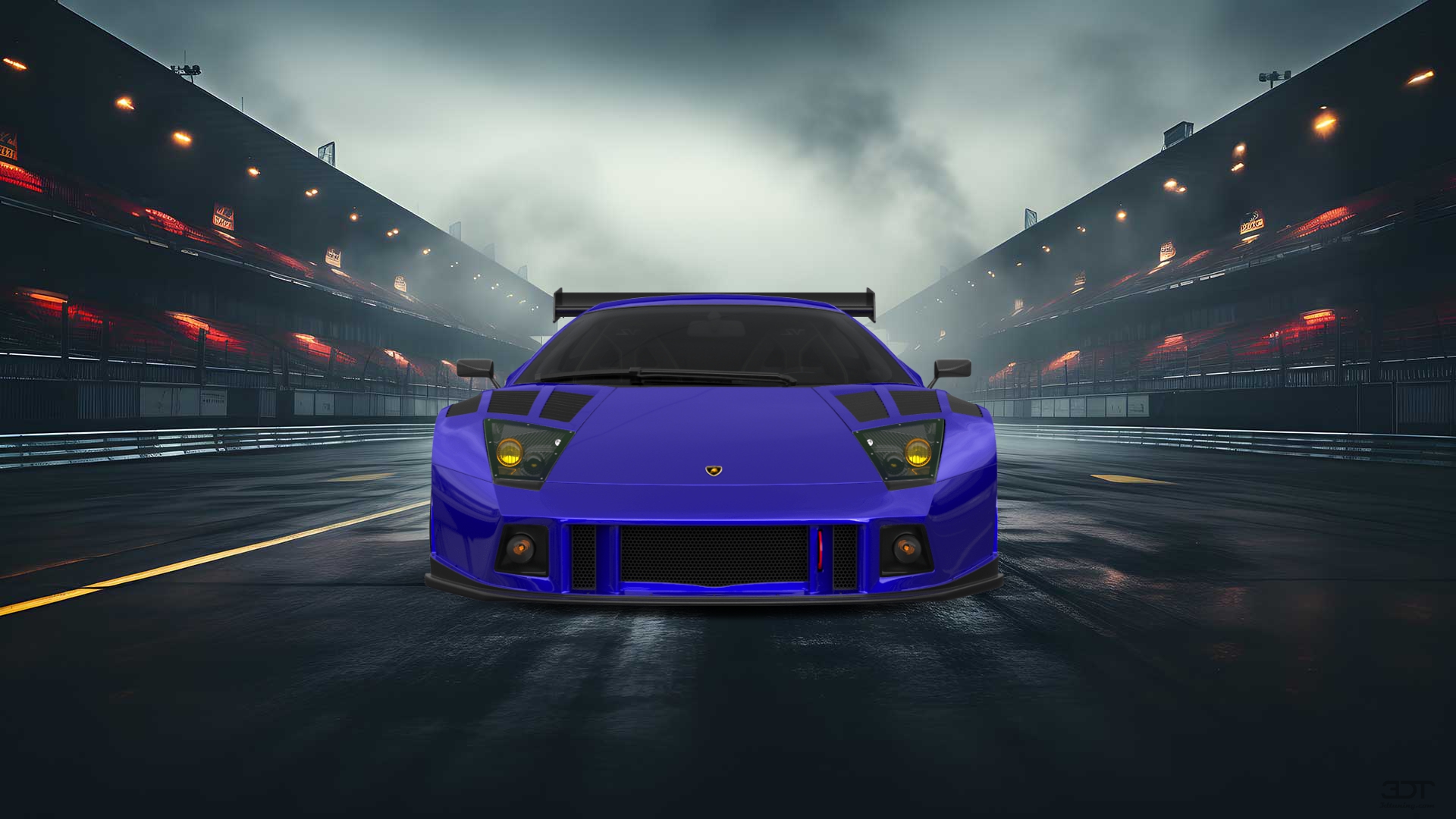 Lamborghini Murcielago 2 Door Coupe 2001