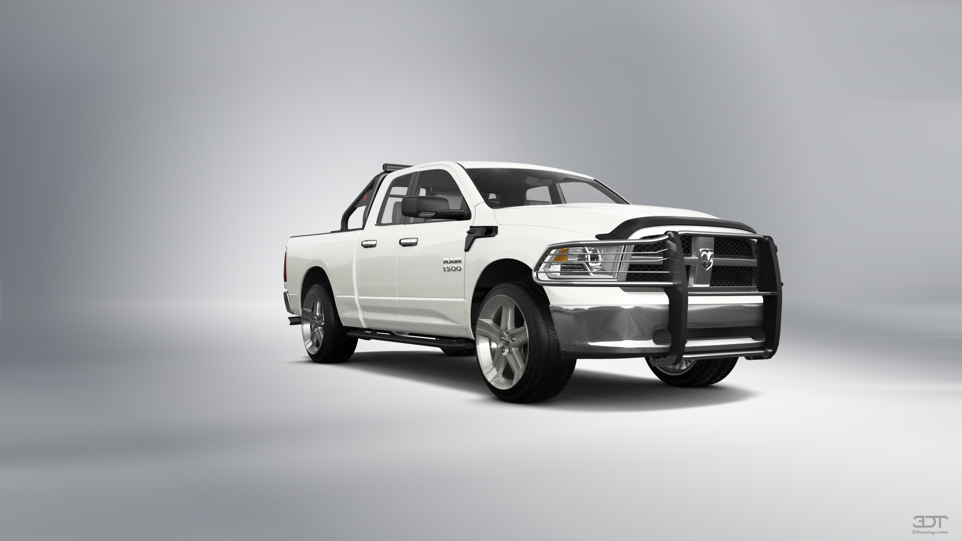 Dodge Ram 1500 6.4' box Extended Cab 4 Door pickup truck 2009