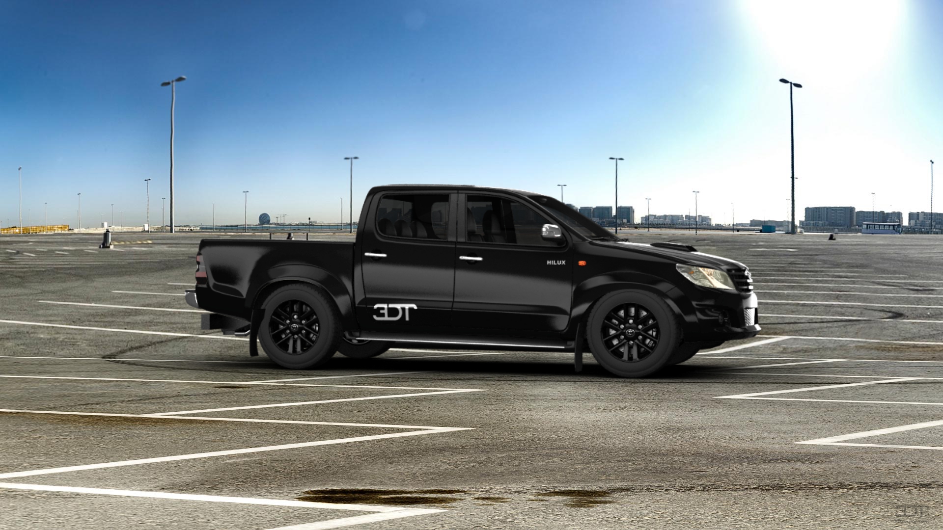 Toyota Hilux Pickup 2009 tuning