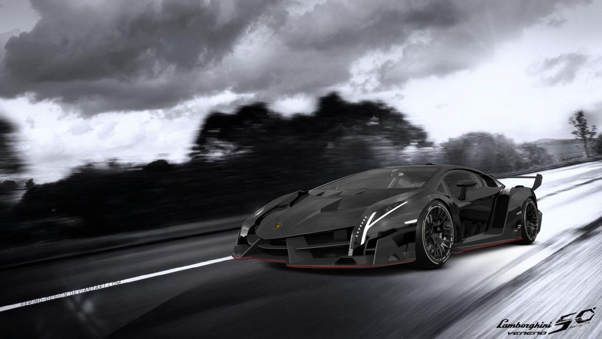 Lamborghini Veneno 2 Door Coupe 2013 Immagini