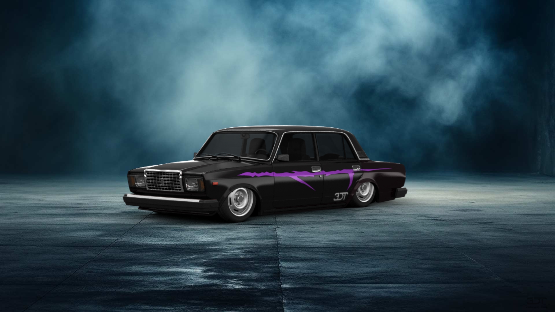 Lada 2107 Sedan 2000 tuning
