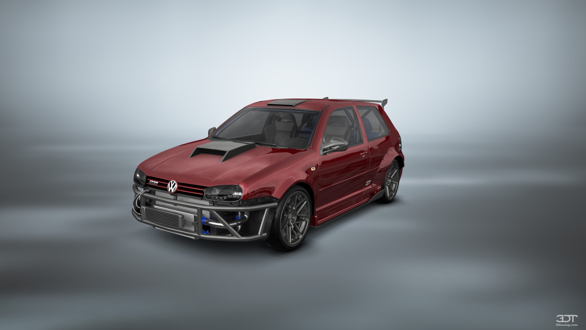 Volkswagen Golf 4 (mk4) 3 Door Hatchback 1997 tuning