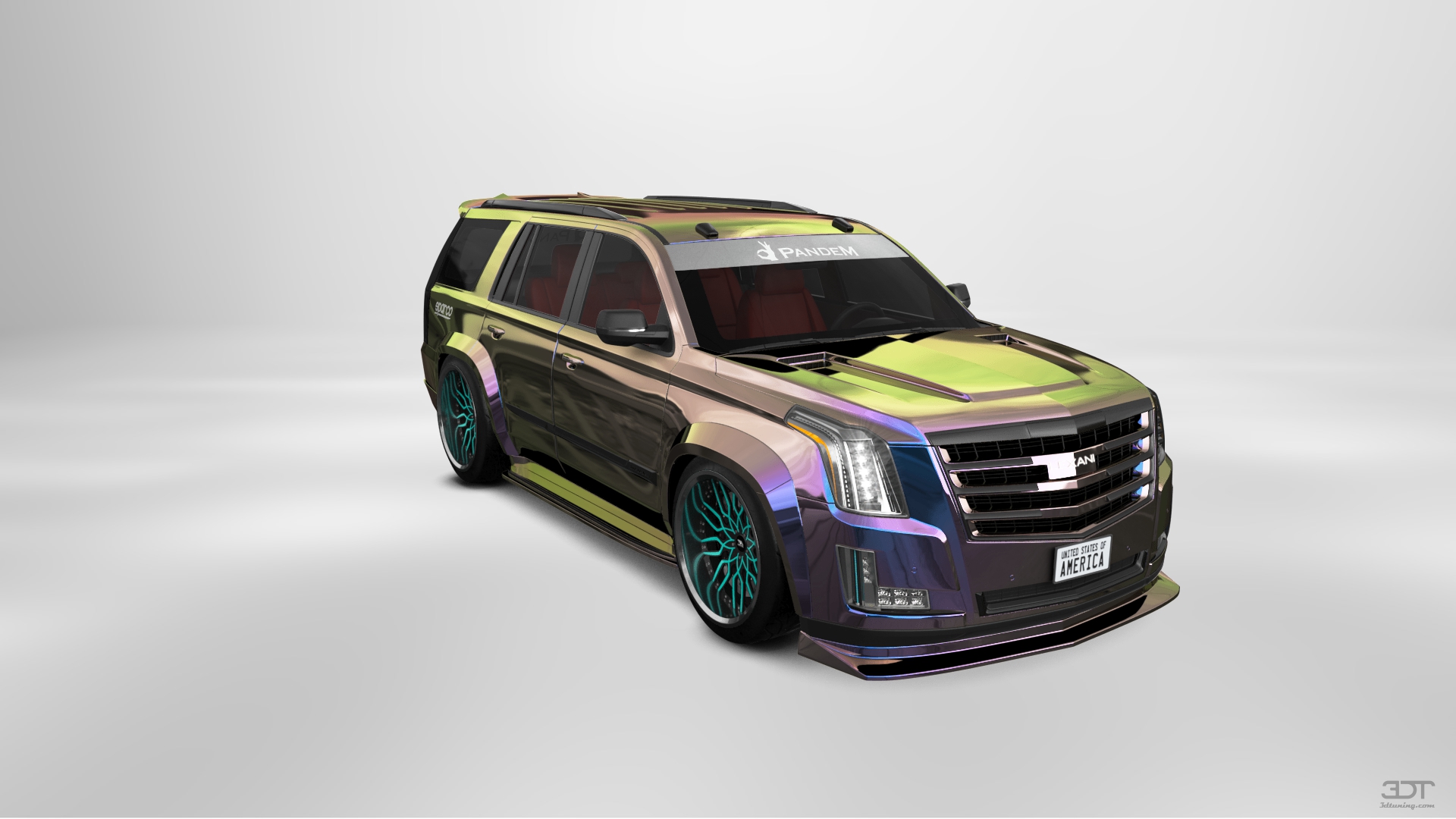 Cadillac Escalade 4 Door SUV 2015