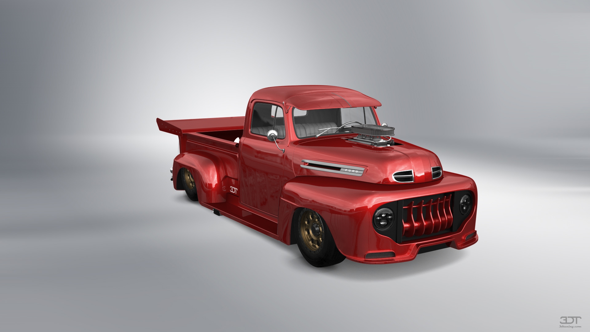Ford F1 2 Door pickup truck 1949