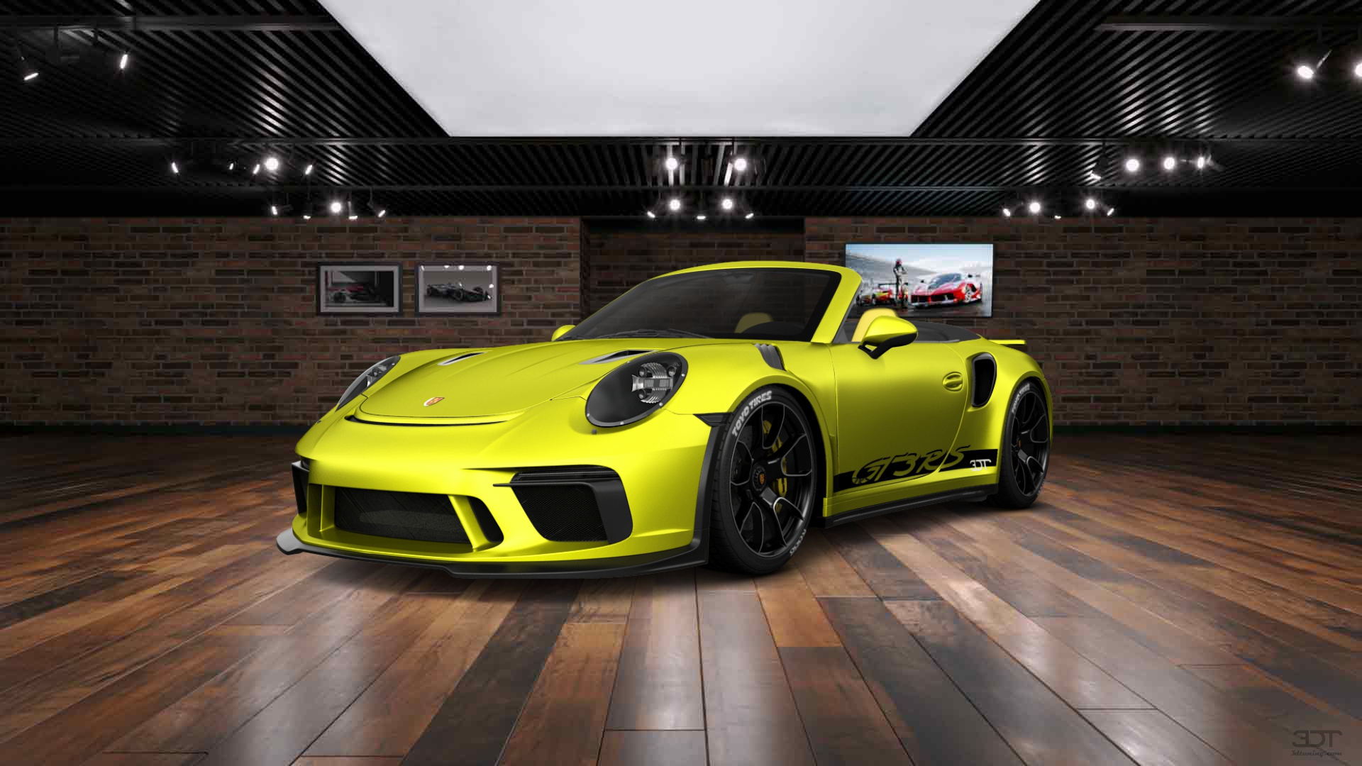 Porsche 911 Turbo S 2 Door Convertible 2014