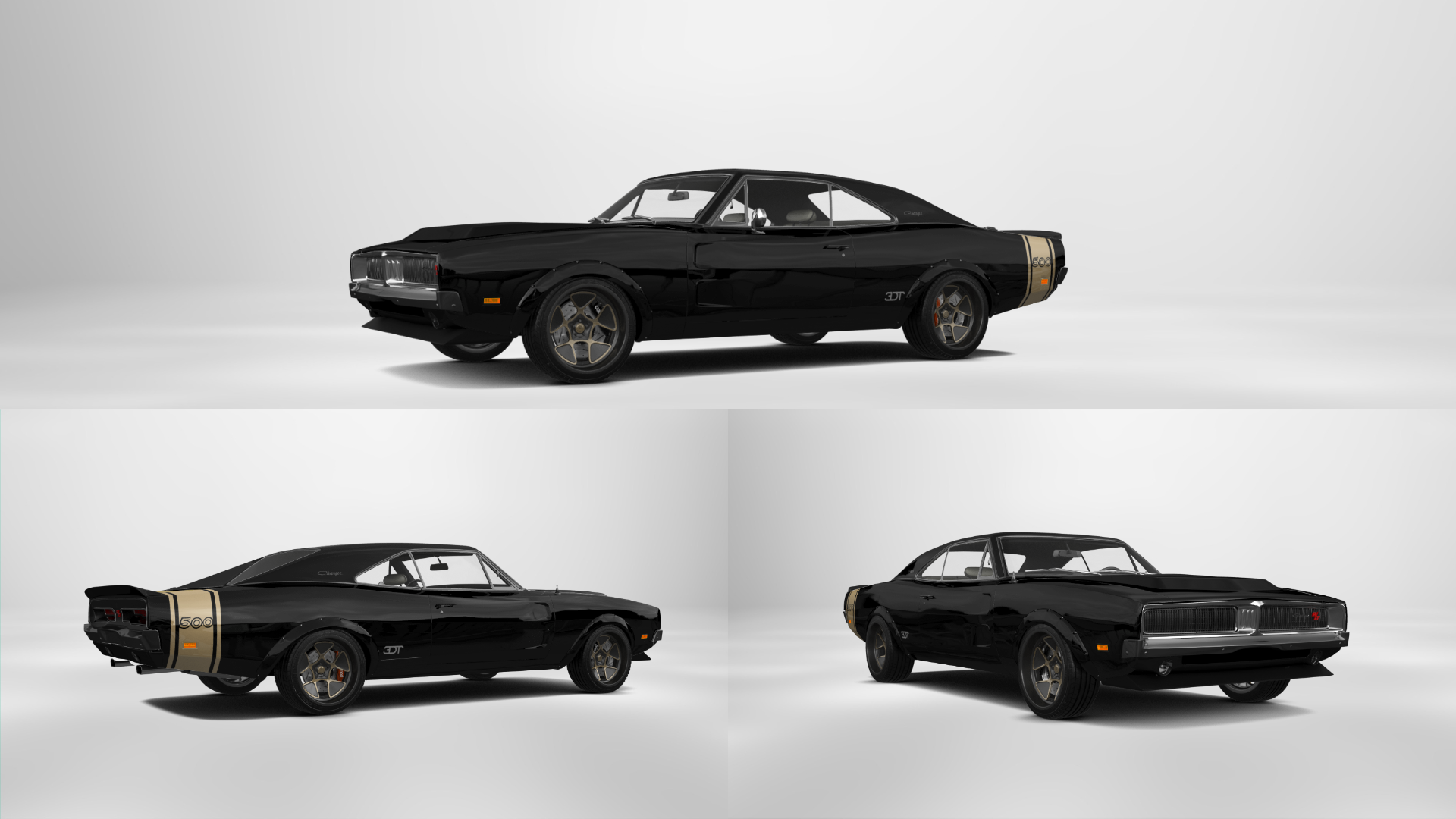 Dodge Charger 2 Door Coupe 1969 tuning