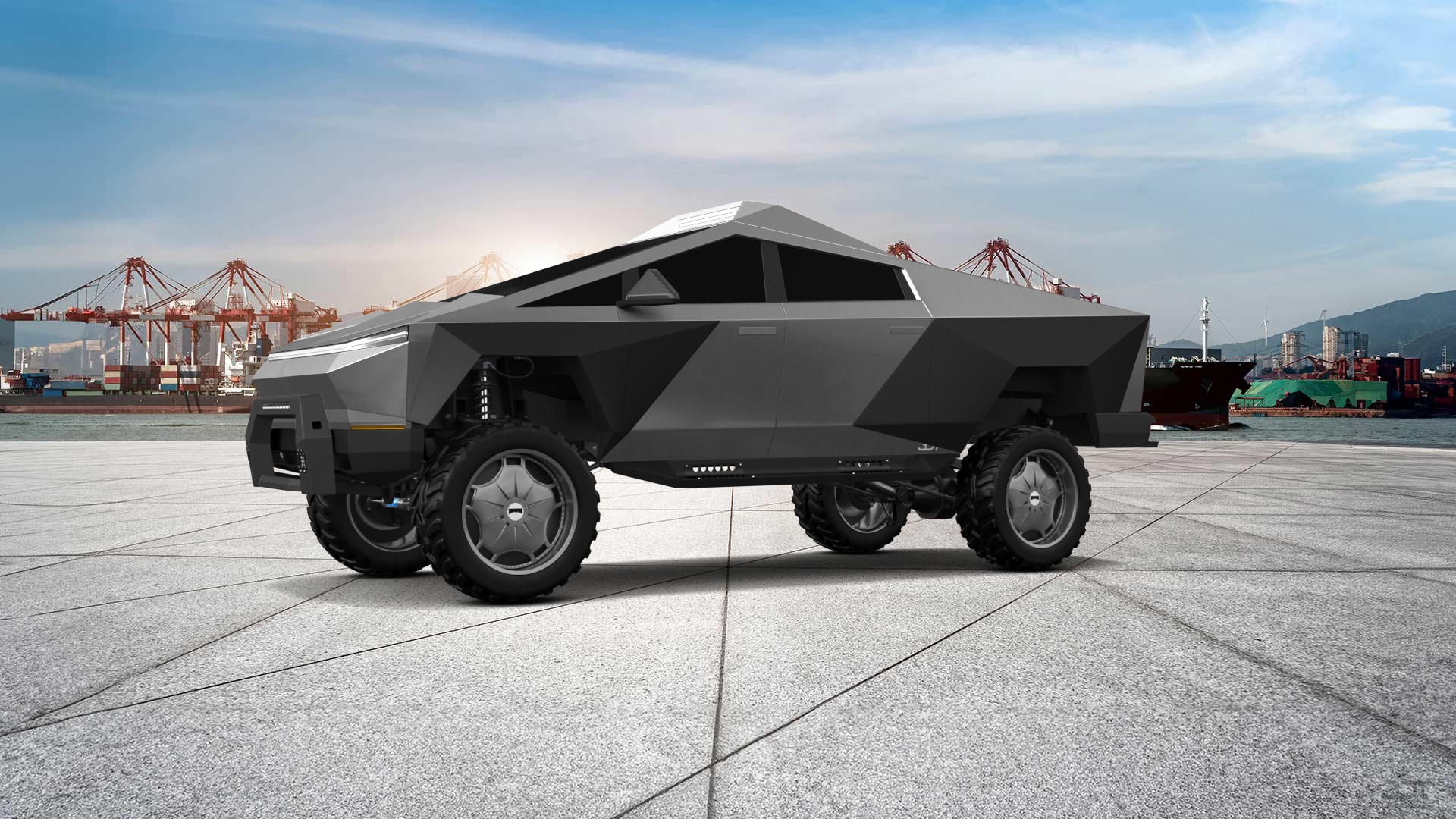 Tesla Cybertruck Truck 2021