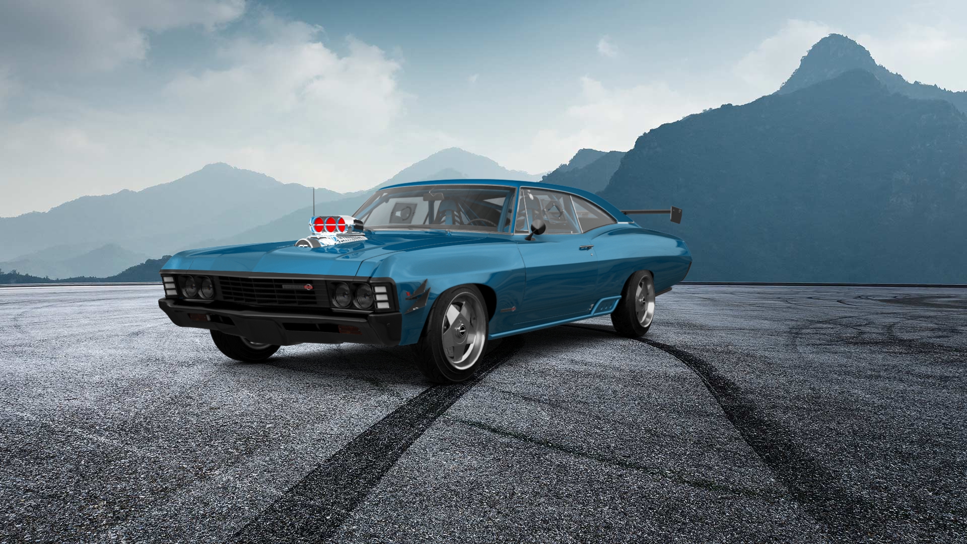 Chevrolet Impala SS 2 Door Coupe 1965