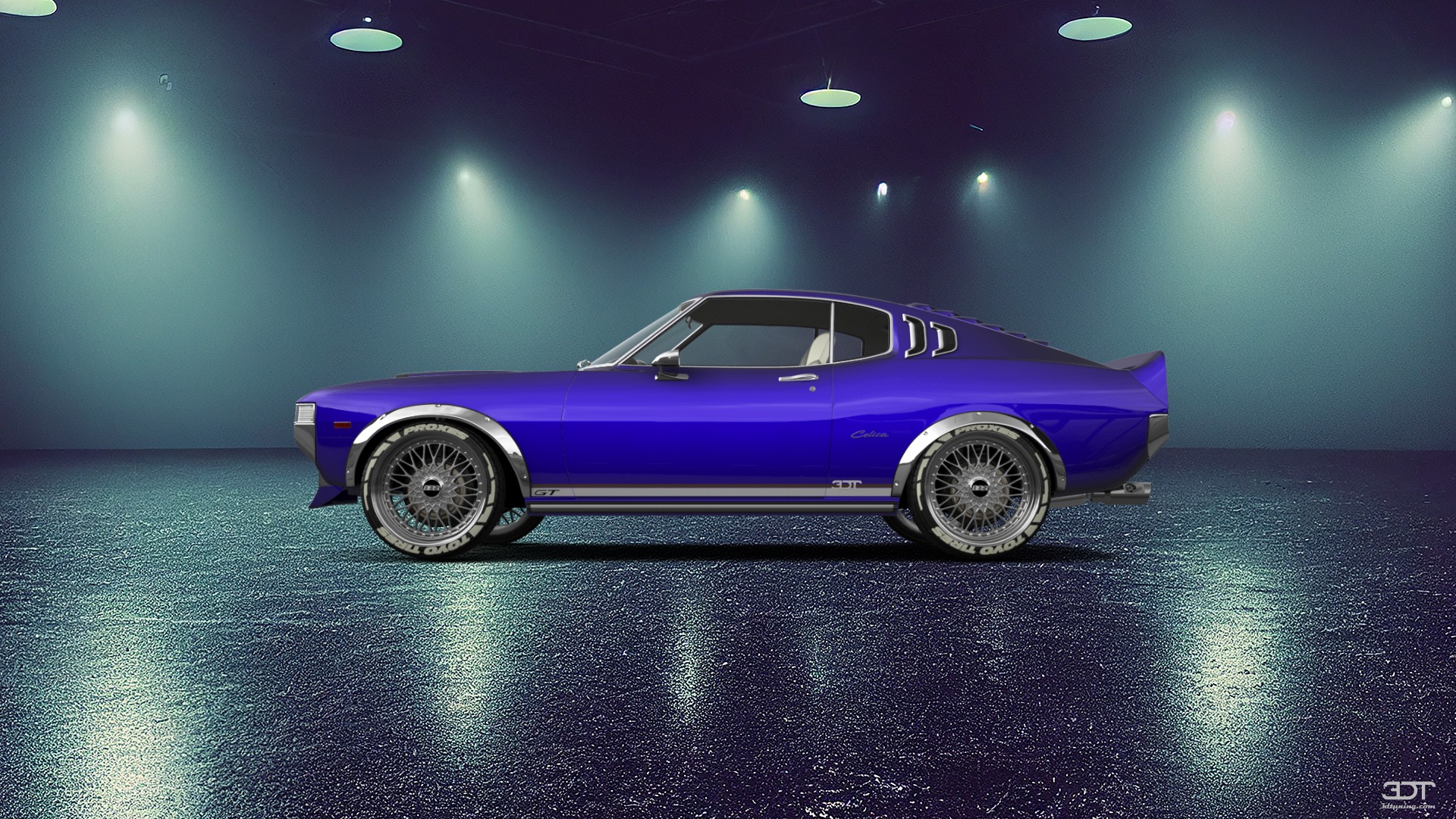 Toyota Celica 3 Door Coupe 1973 Images