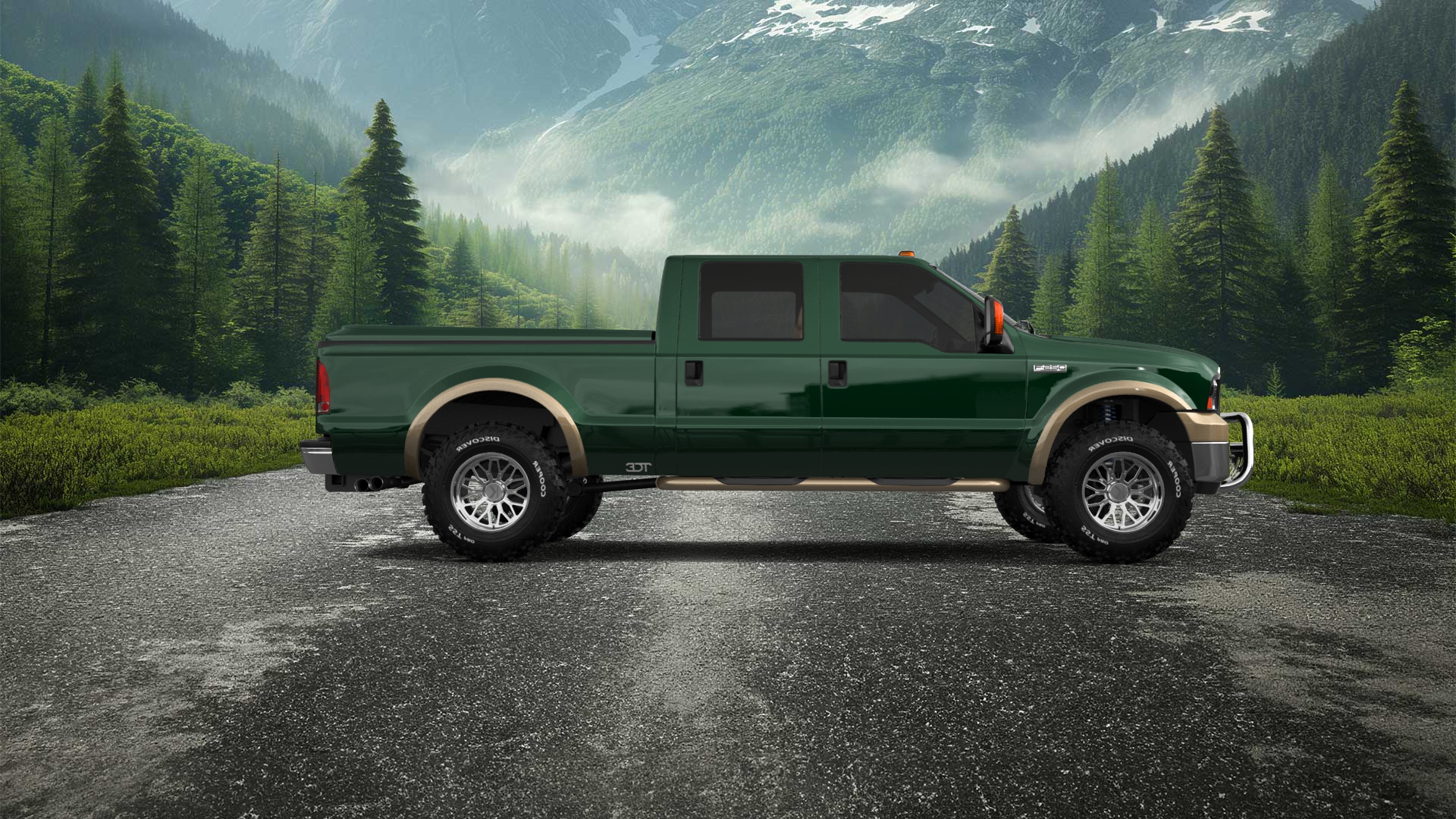 Ford F-250 Crew Cab 4 Door pickup truck 1999 Images