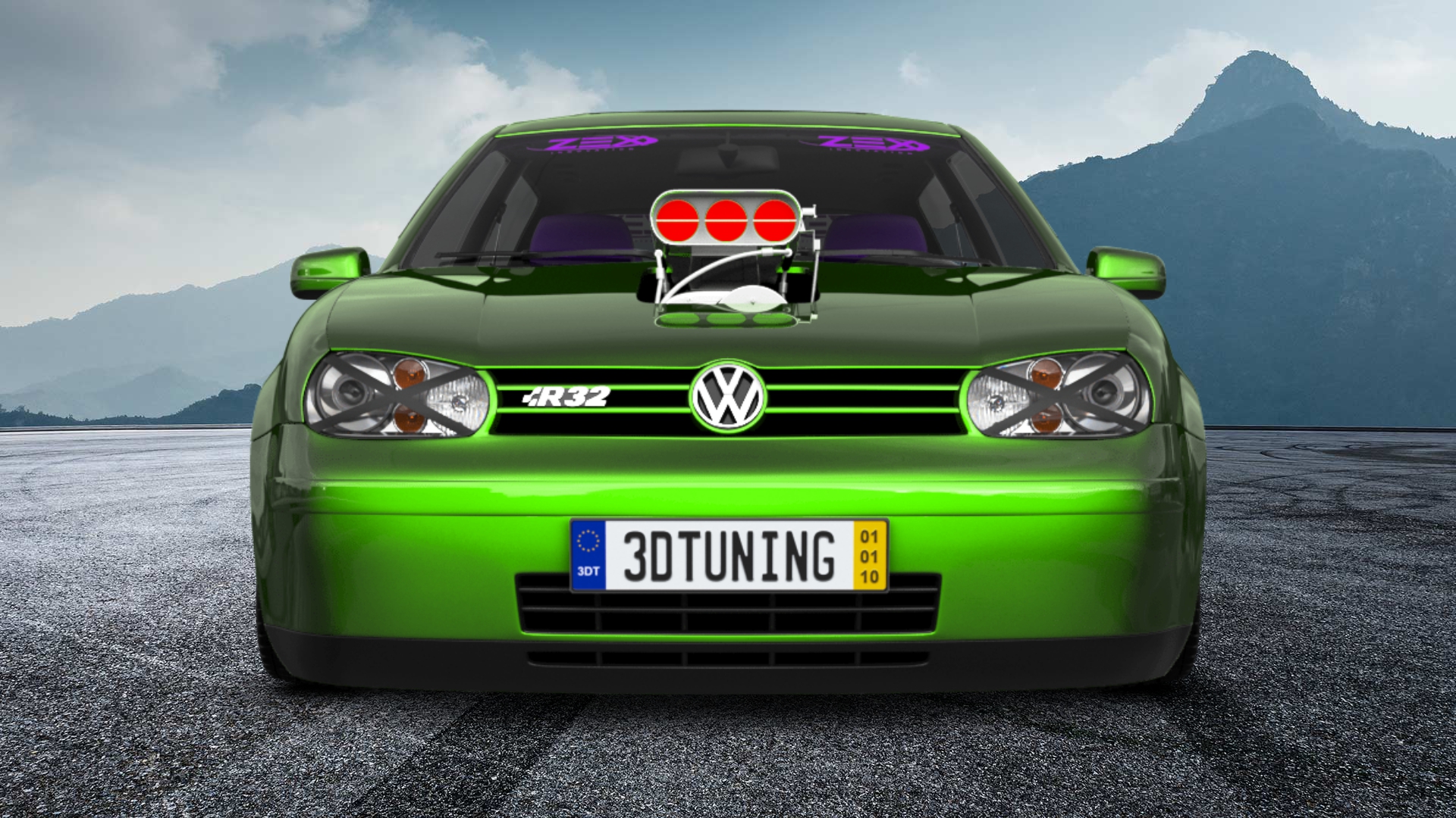 Volkswagen Golf 4 (mk4) 3 Door Hatchback 1997 tuning