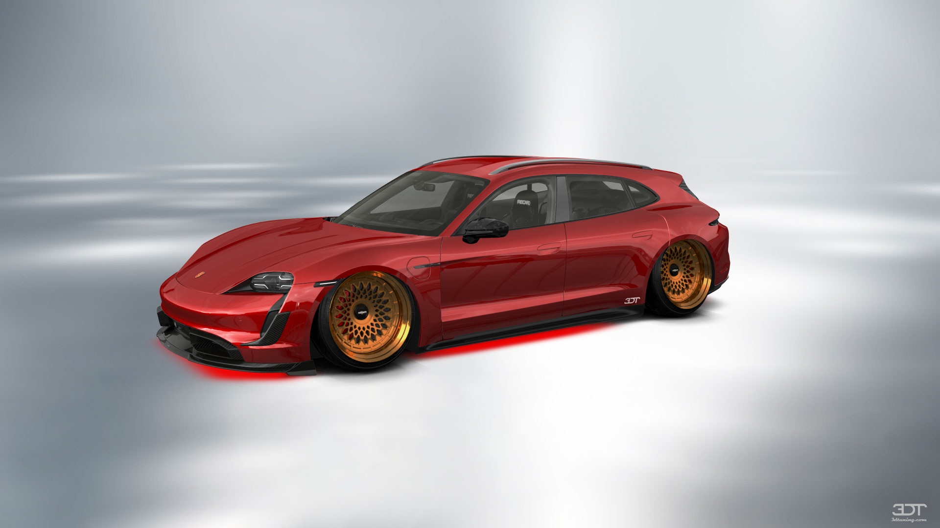 Porsche Taycan Sport Turismo Shooting Brake 2019