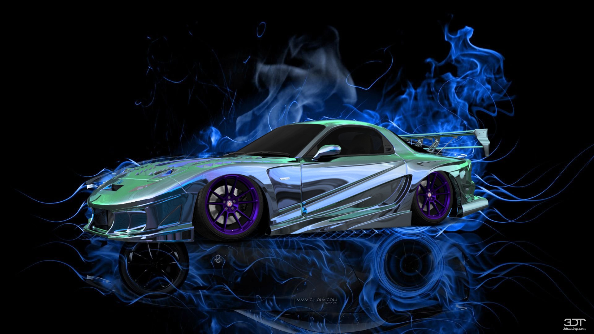 Mazda RX-7 2 Door Coupe 1997 Images