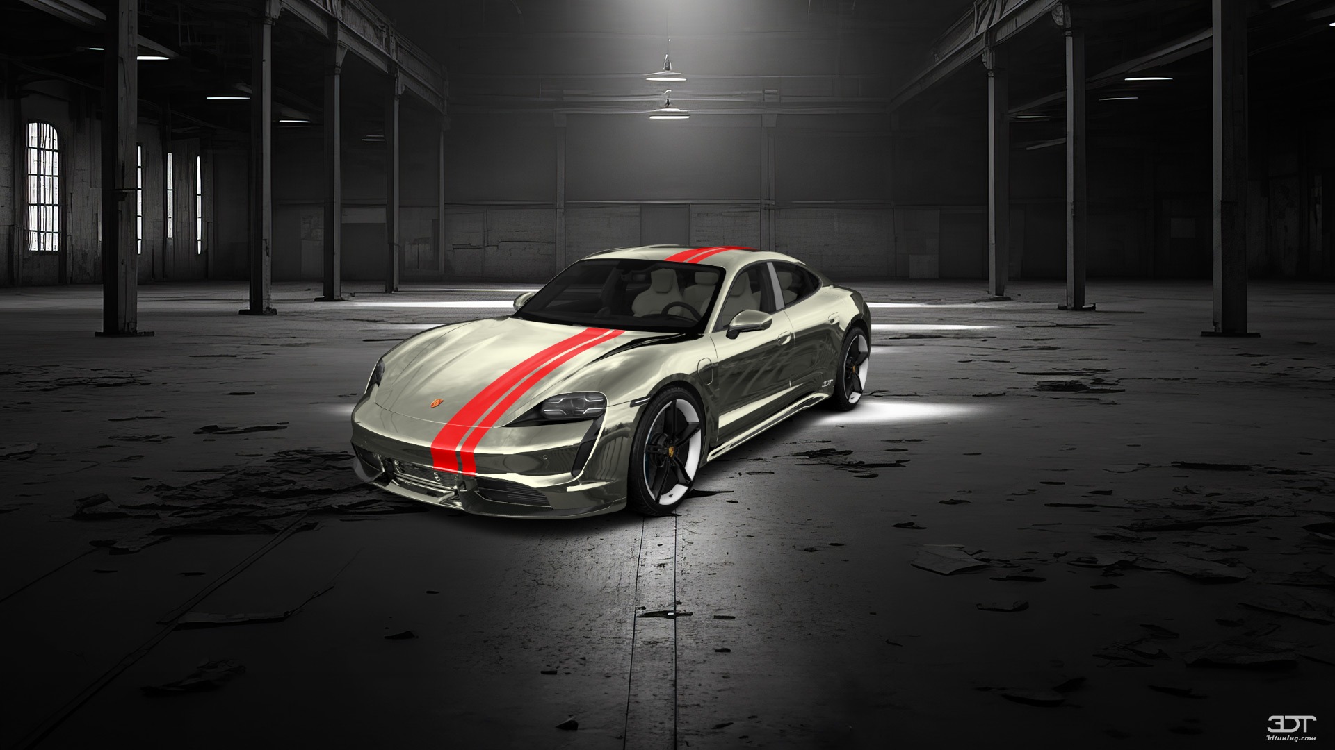 Porsche Taycan 4 Door Saloon 2019 Images