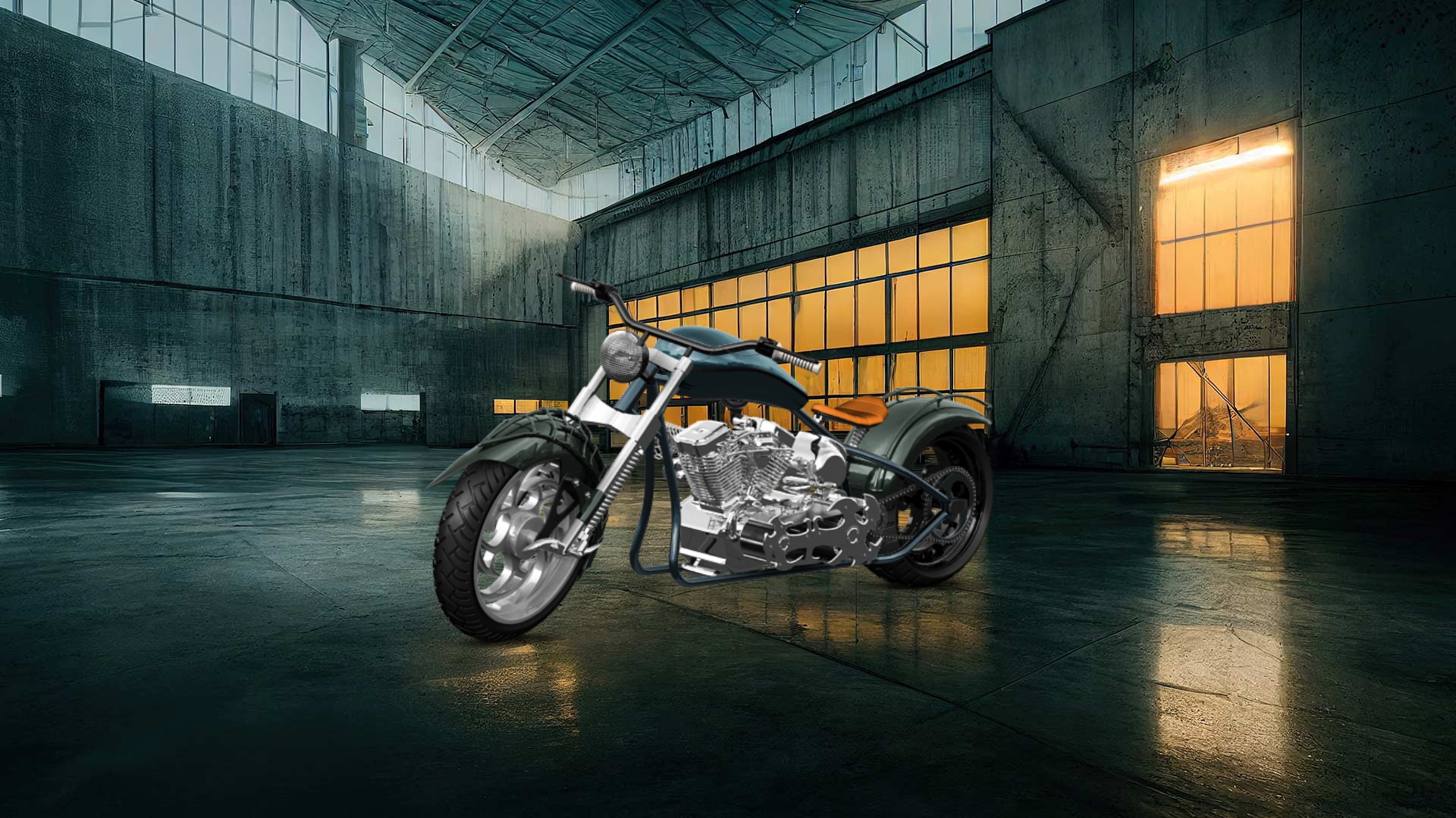 Custom Chopper Chopper 2017