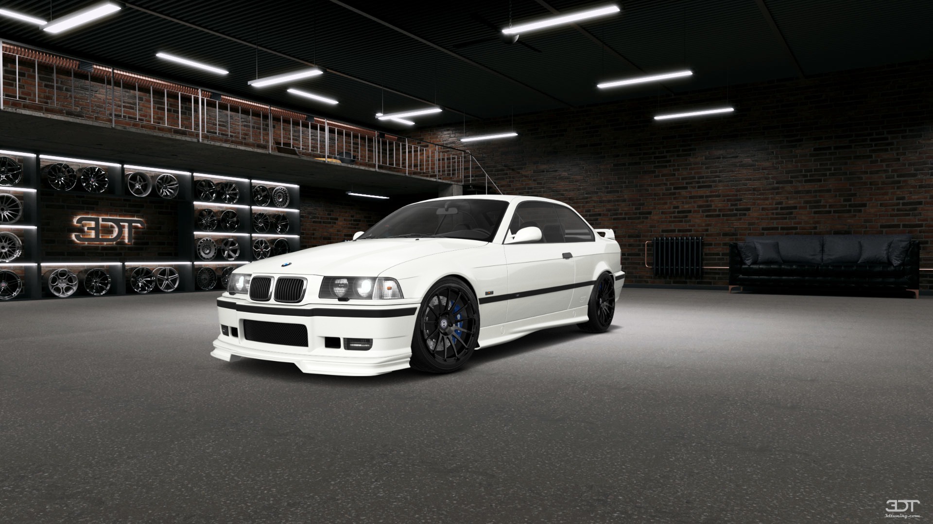 BMW 3 Series 2 Door Coupe 1993