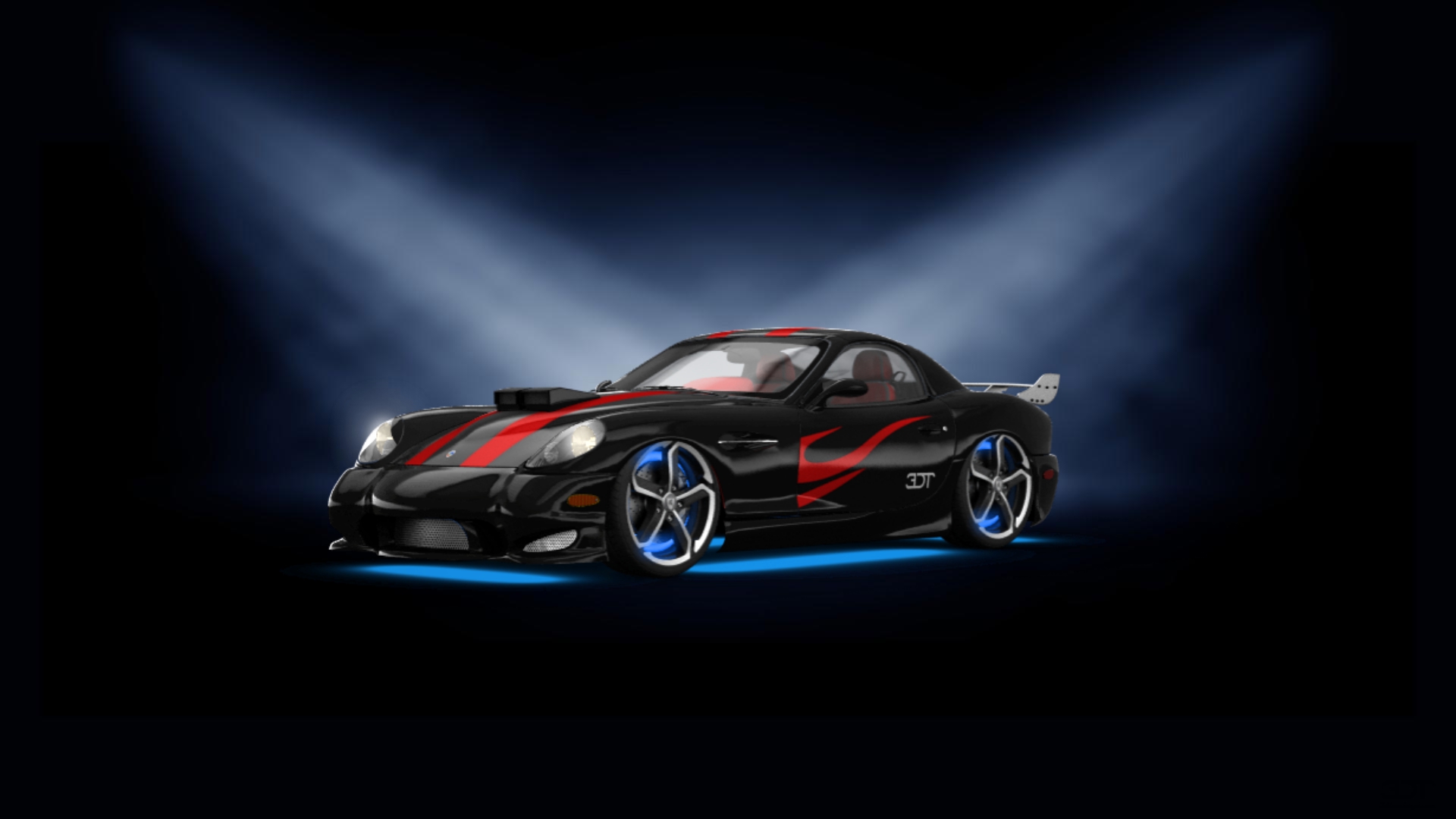 Panoz Esperante GTLM Coupe 2005 tuning