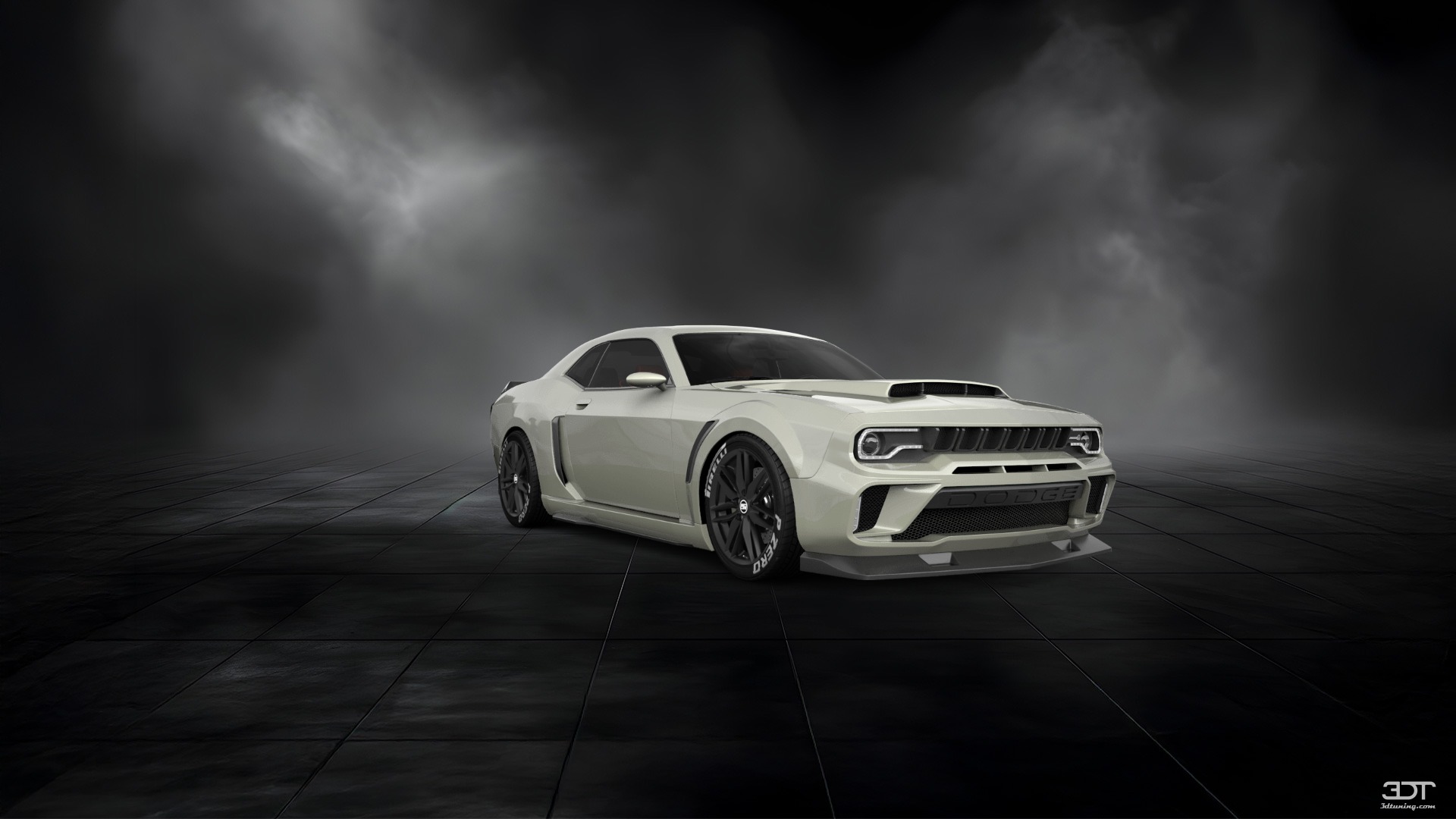 Dodge Challenger 2 Door Coupe 2009 tuning