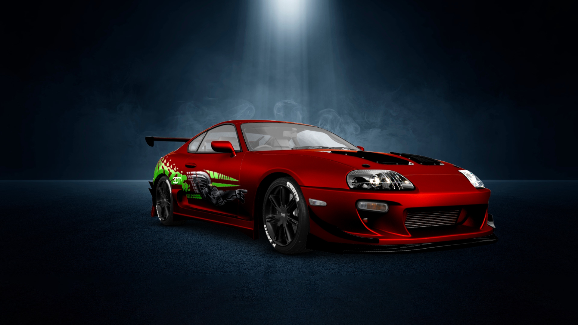 Toyota Supra 2 Door Coupe 2000 tuning