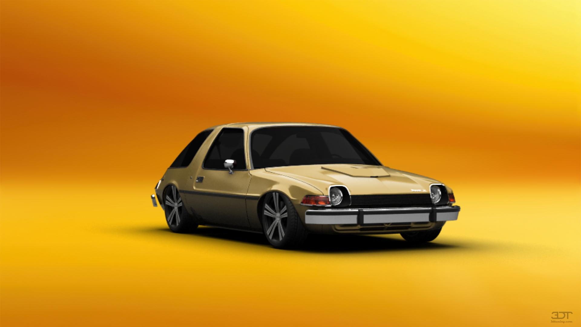 AMC Pacer X 3 Door Hatchback 1975 tuning