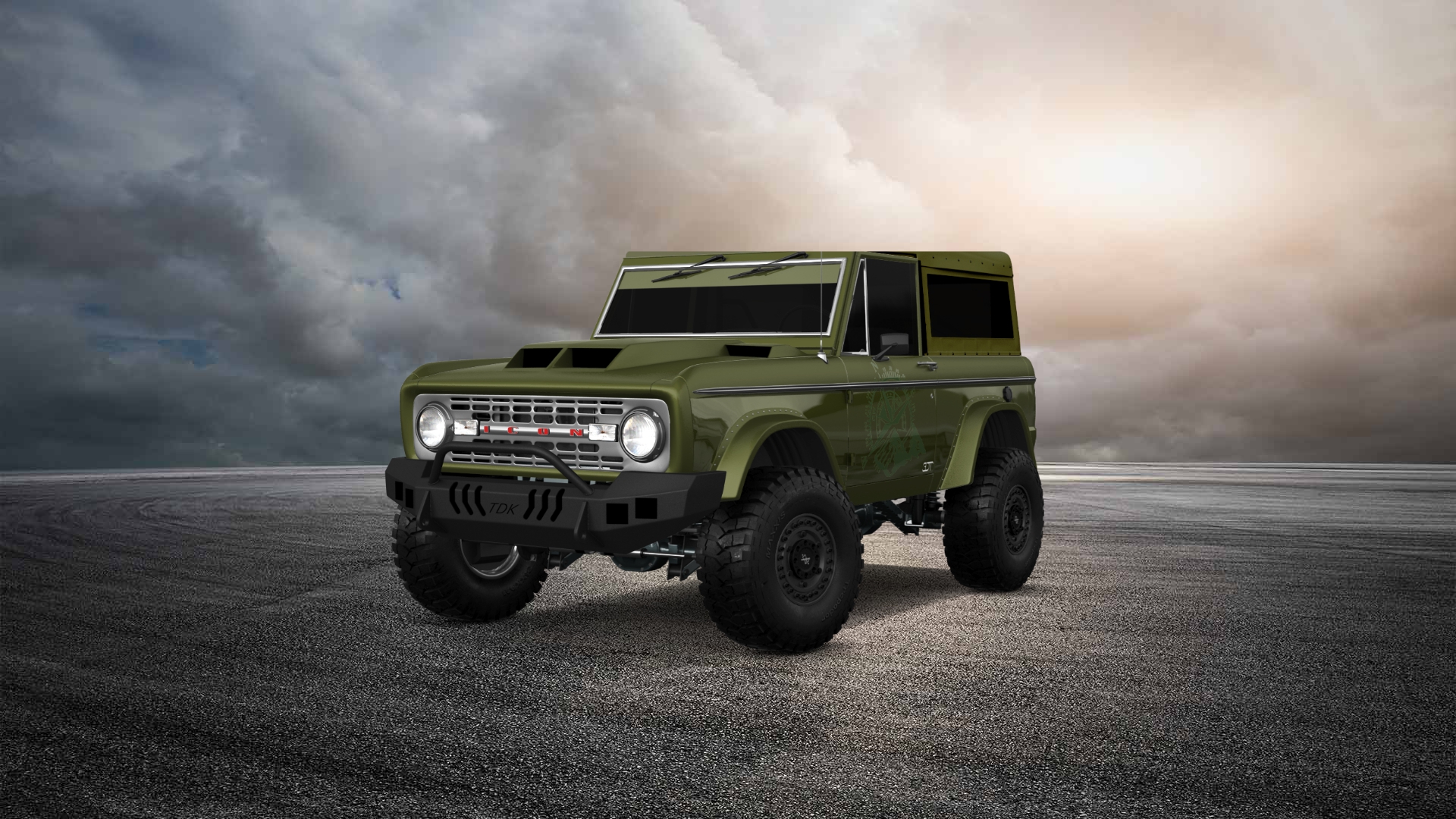 Ford Bronco 3 Door SUV 1965 tuning
