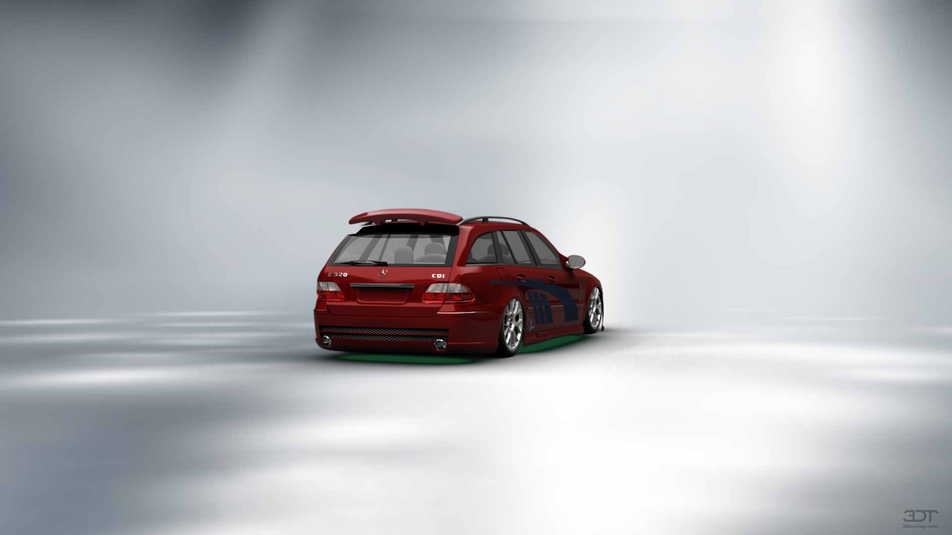 Mercedes E class Wagon 2003 tuning