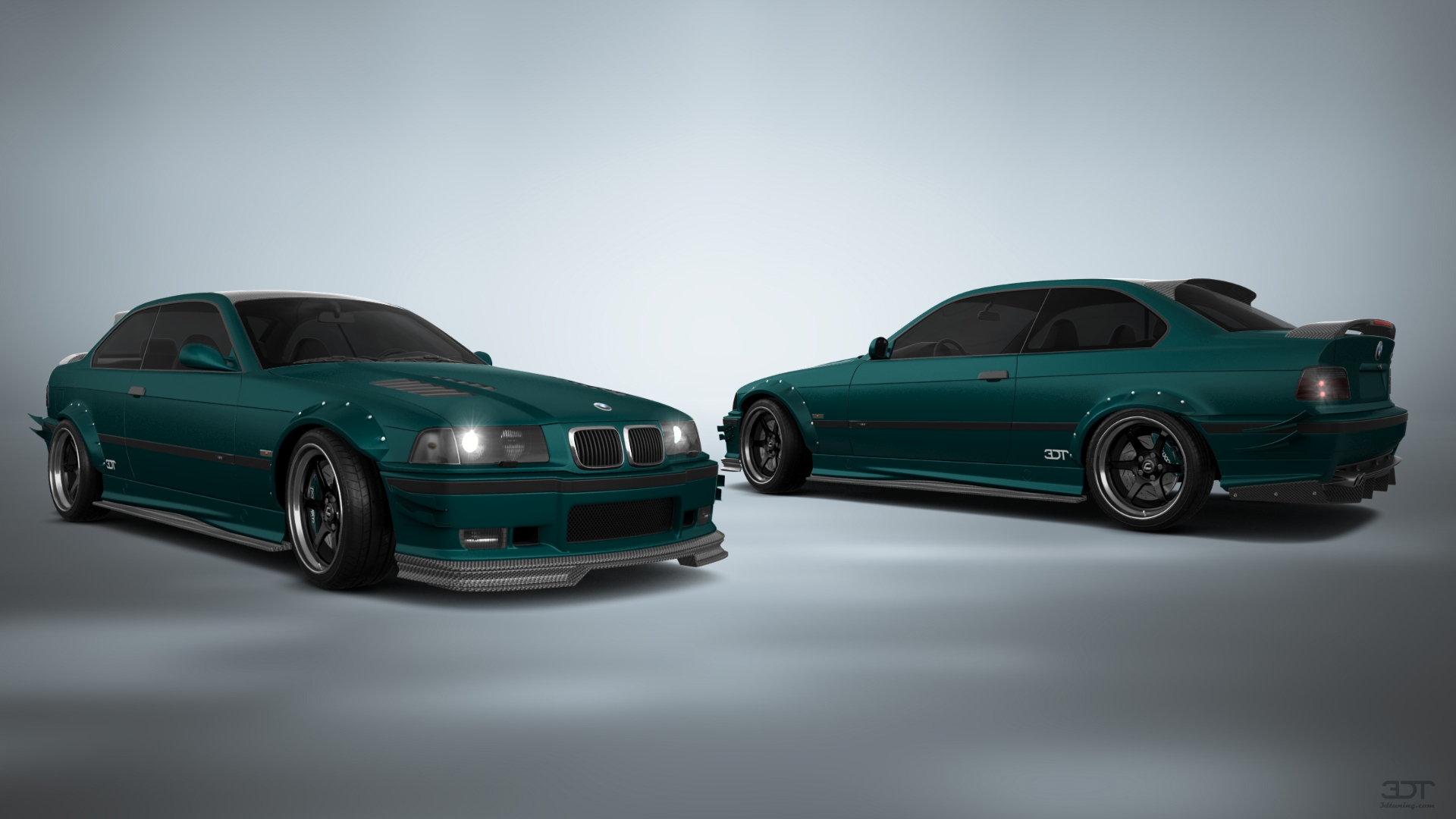 BMW 3 Series 2 Door Coupe 1993