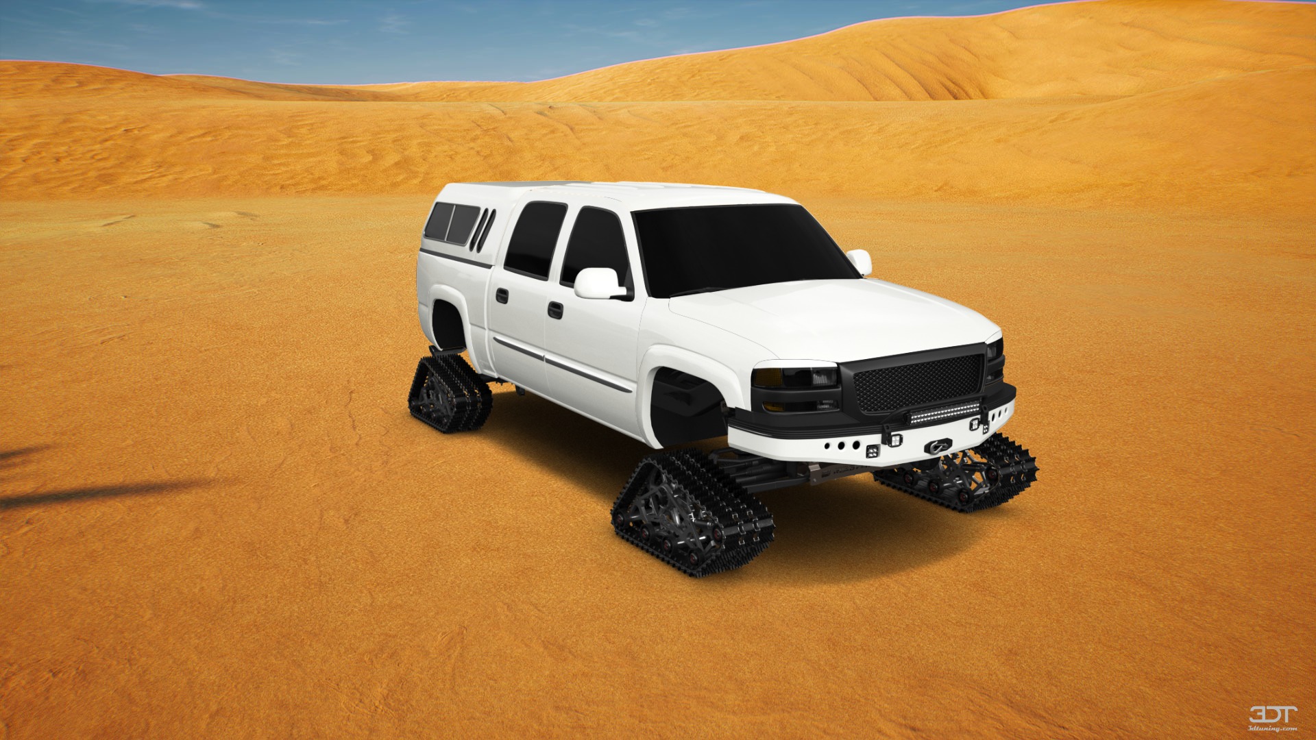 GMC Sierra 1500 Crew Cab Pickup Truck 2000