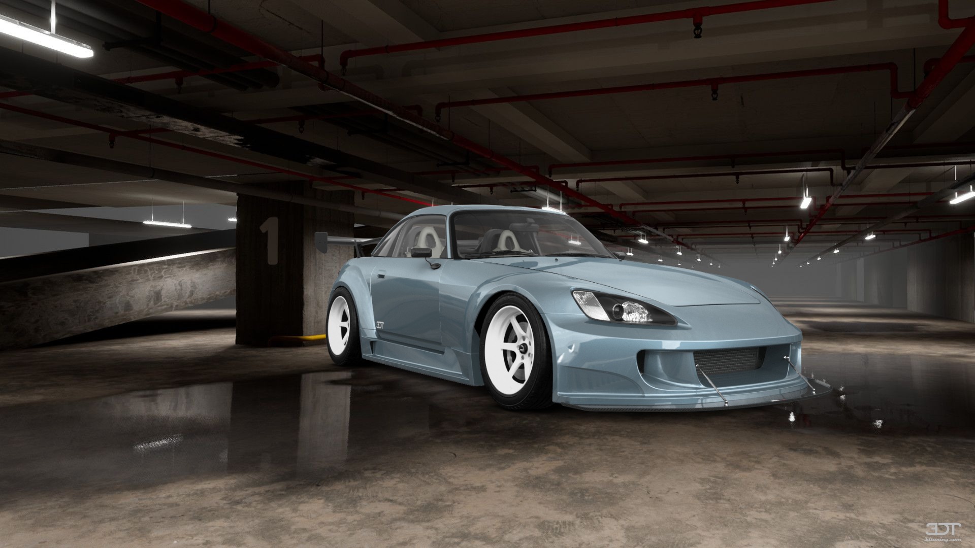 Honda S2000 Roadster 1999 tuning