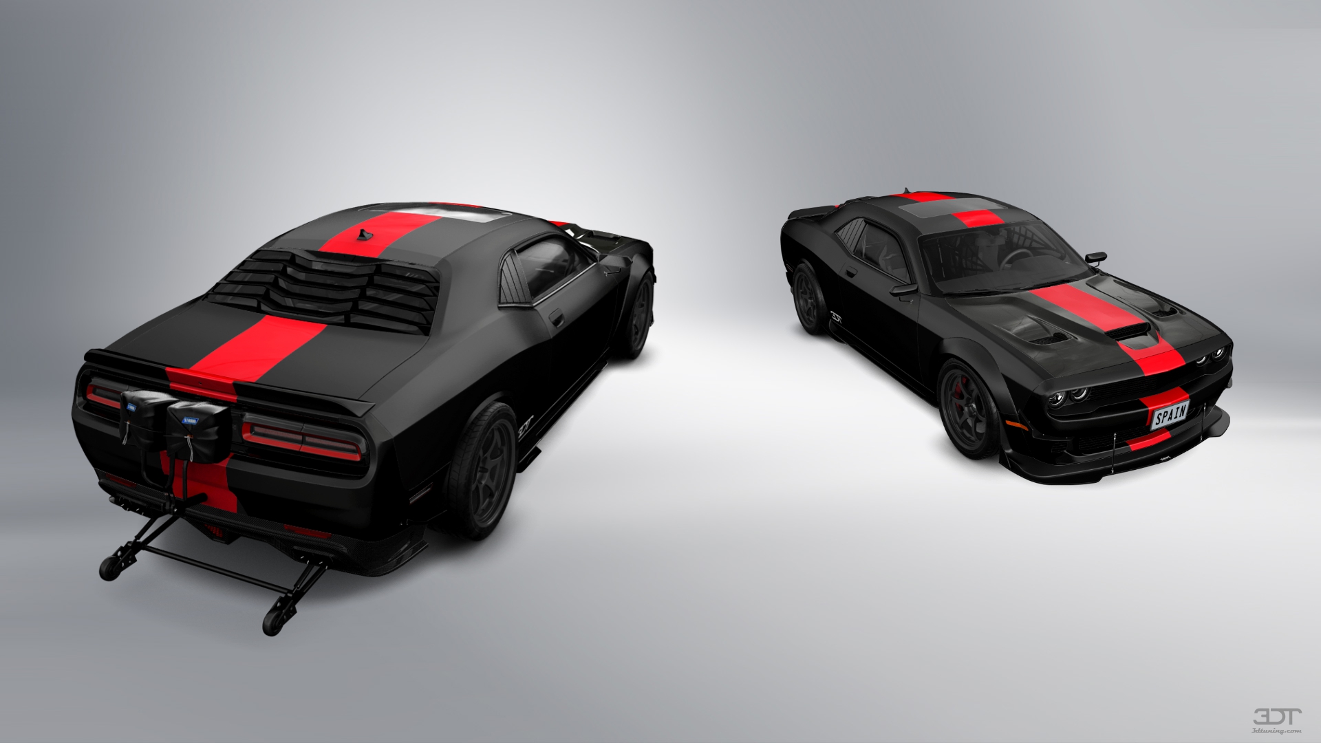 Dodge Challenger 2 Door Coupe 2015 tuning