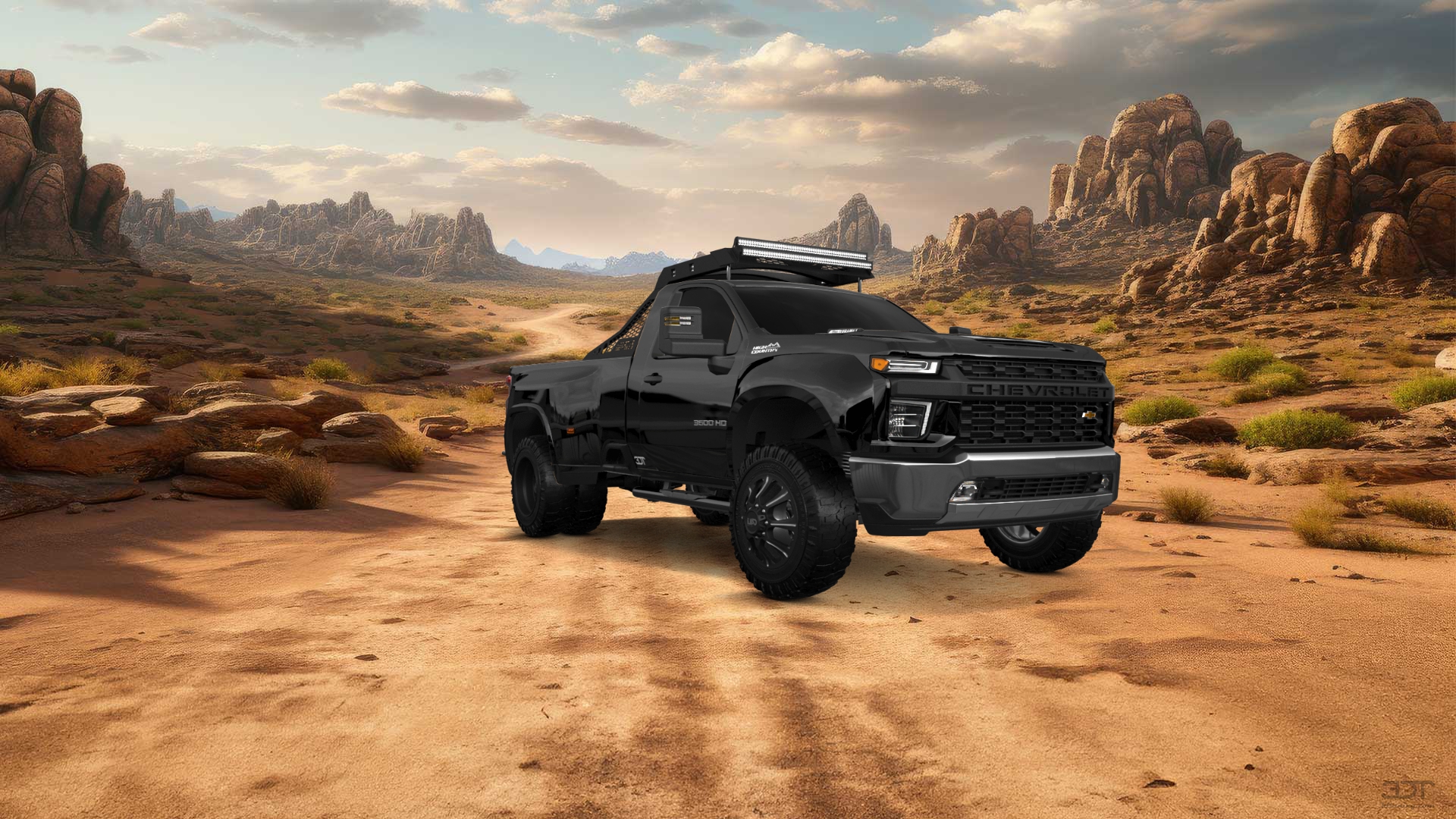 Chevrolet Silverado 3500 HD 2 Door pickup truck 2020 tuning