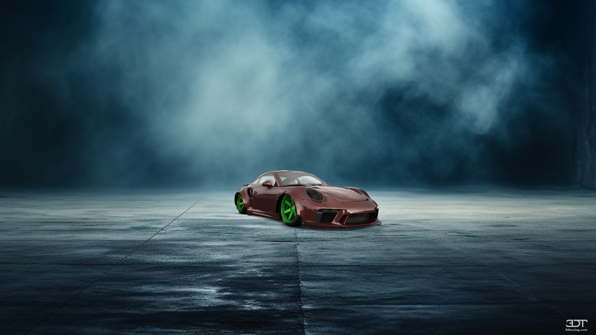 Porsche 911 Turbo S 2 Door Coupe 2014