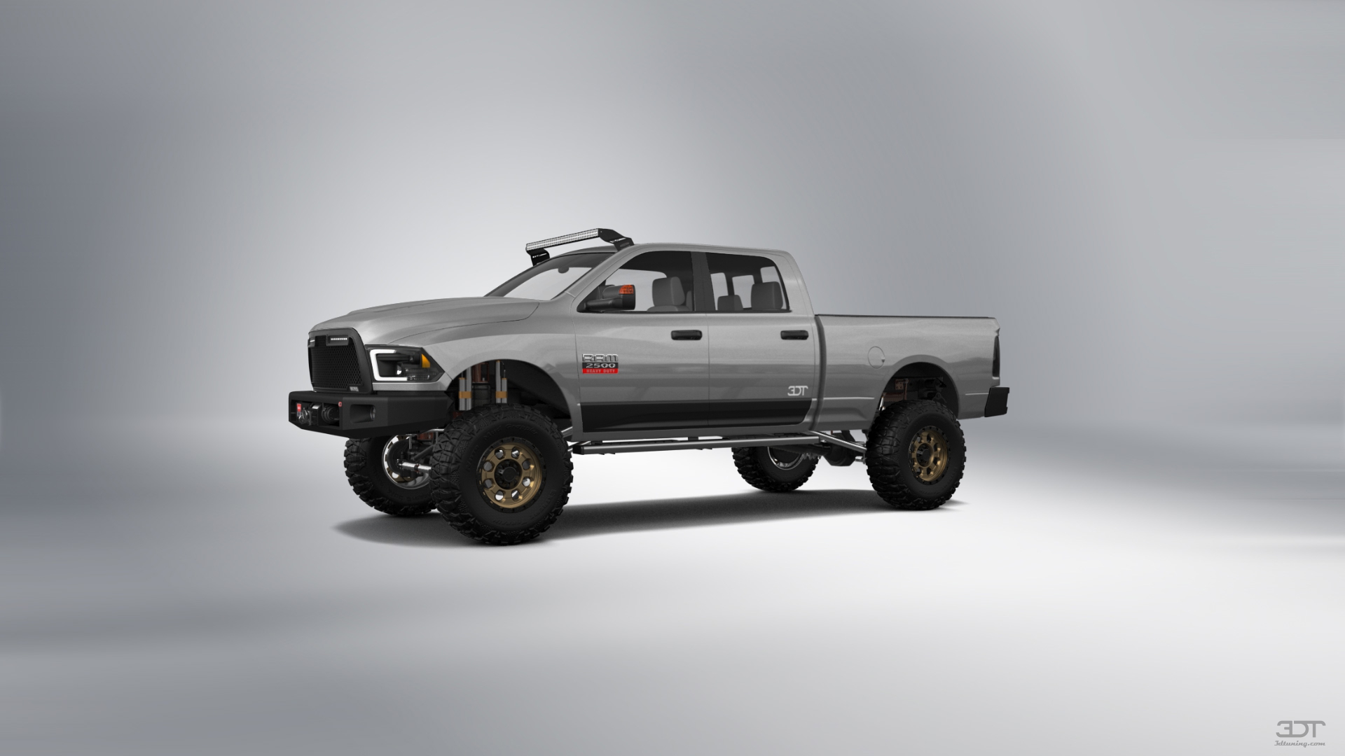 Dodge Ram 2500 4 Door Truck 2014